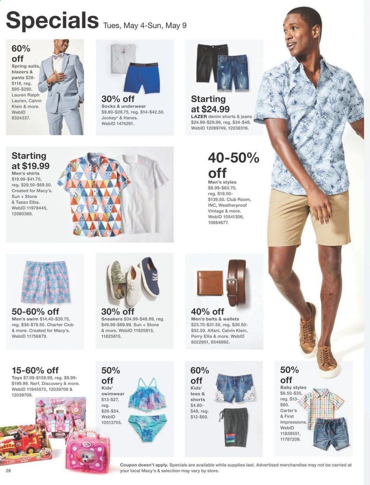 Macy's Weekly Ad Flyer May 4 to May 9