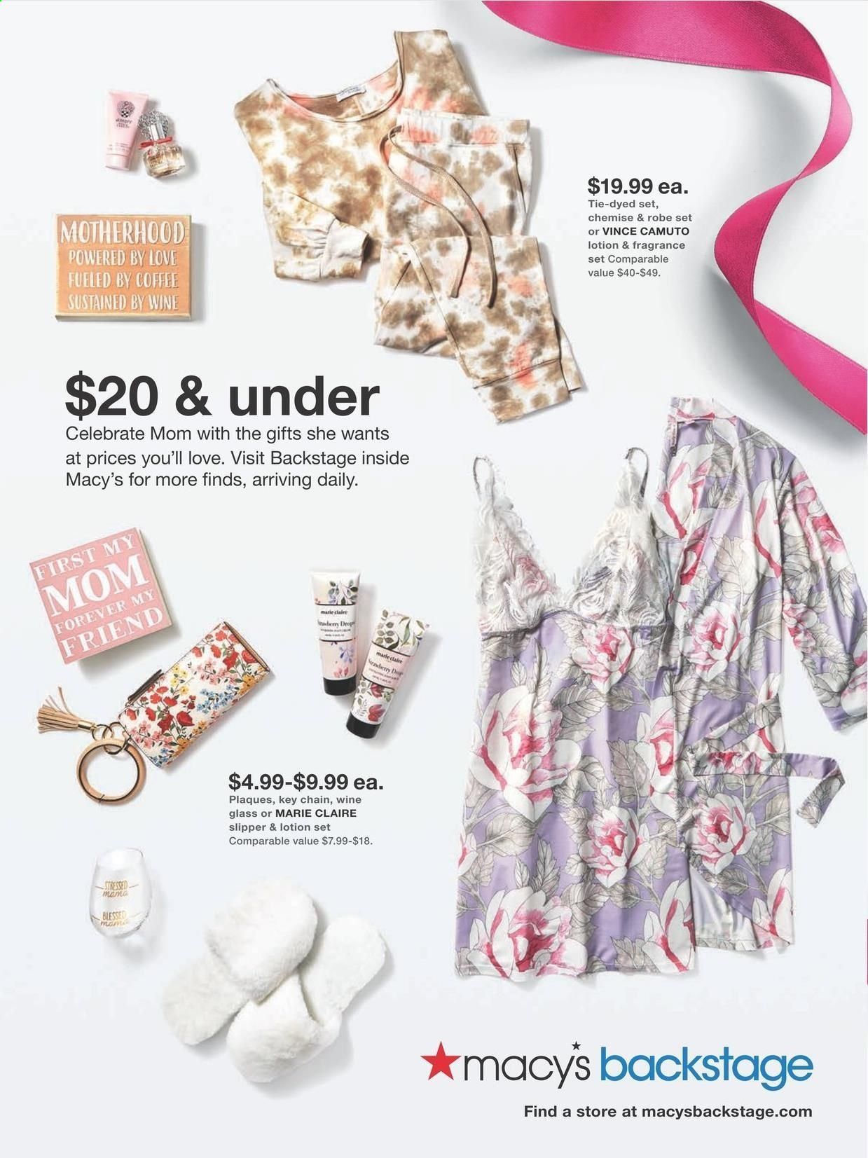 Macy's Weekly Ad Flyer May 4 to May 9