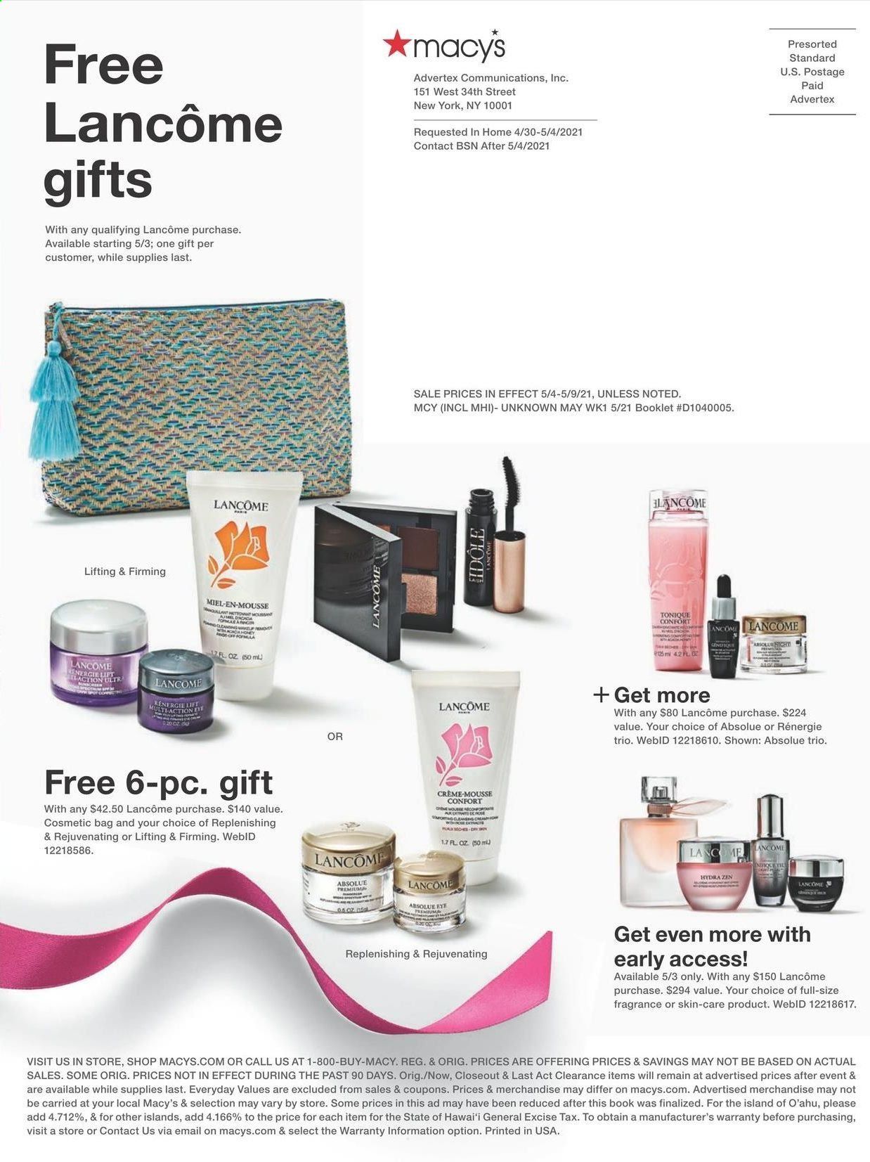 Macy's Weekly Ad Flyer May 4 to May 9