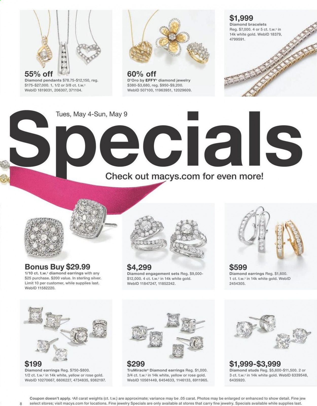 Macy's Weekly Ad Flyer May 4 to May 9