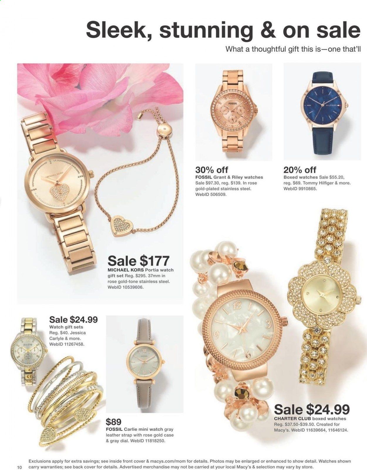 Macy's Weekly Ad Flyer May 4 to May 9