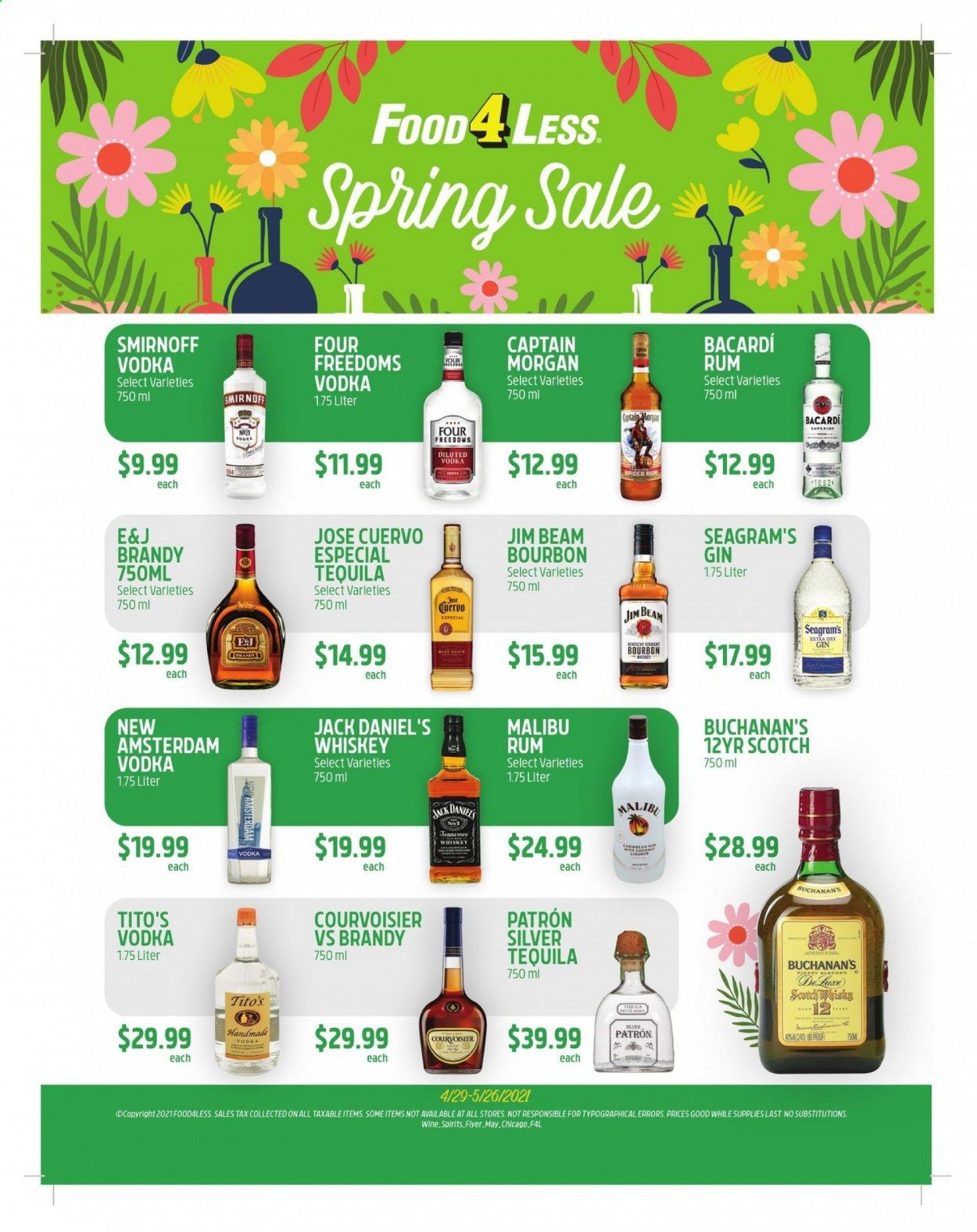 Food 4 Less (IL) Weekly Ad Flyer April 29 to May 26