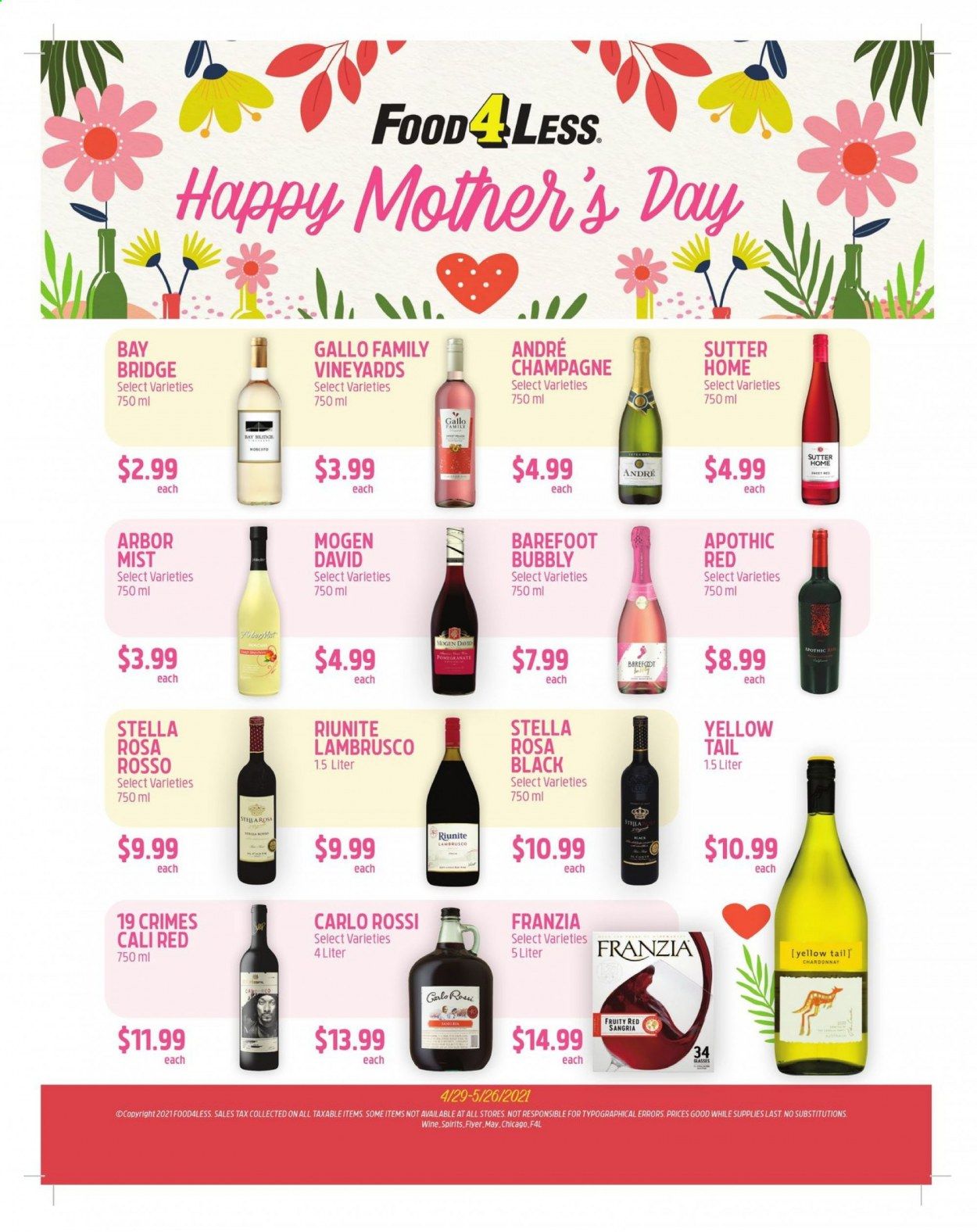 Food 4 Less (IN) Weekly Ad Flyer April 29 to May 26