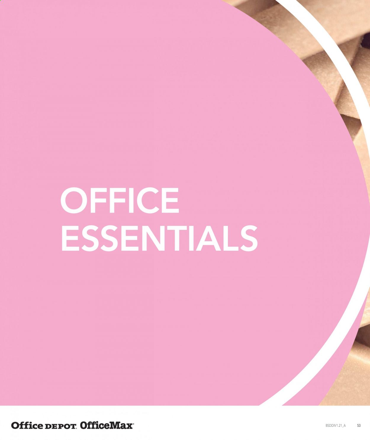 Office DEPOT Weekly Ad Flyer May 3 to May 10