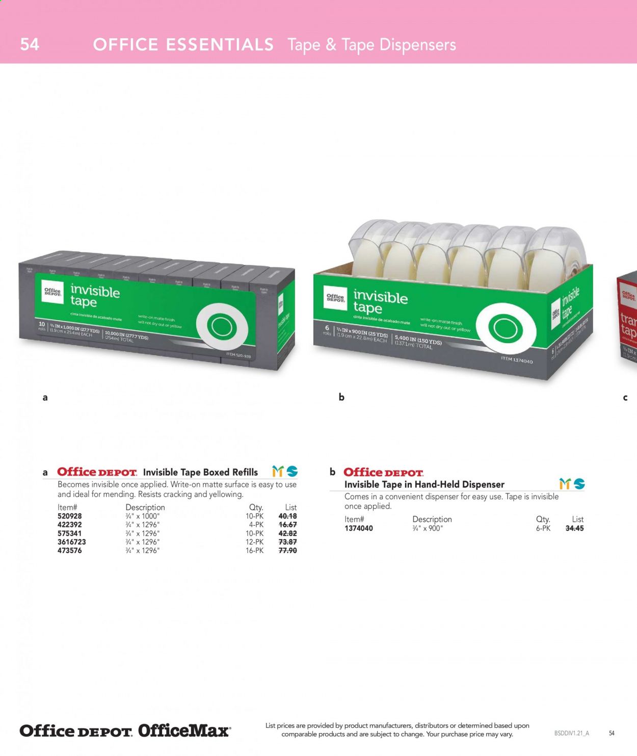 Office DEPOT Weekly Ad Flyer May 3 to May 10