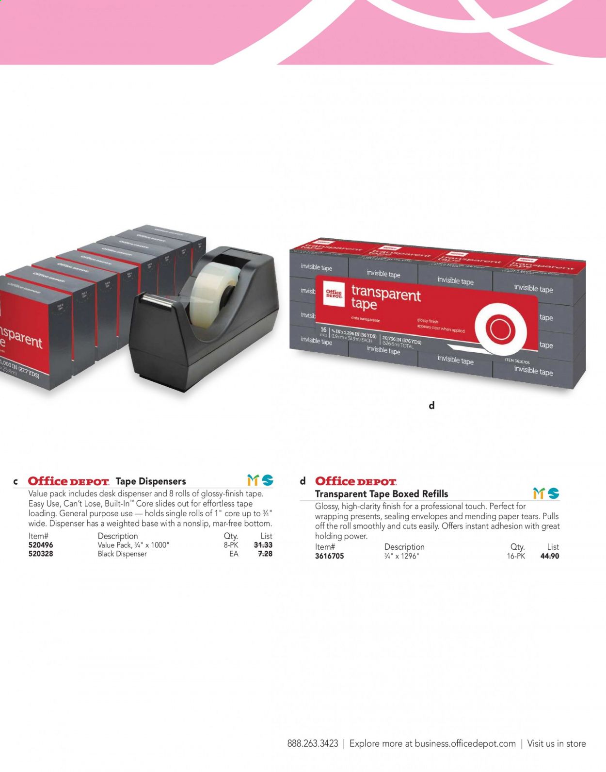 Office DEPOT Weekly Ad Flyer May 3 to May 10
