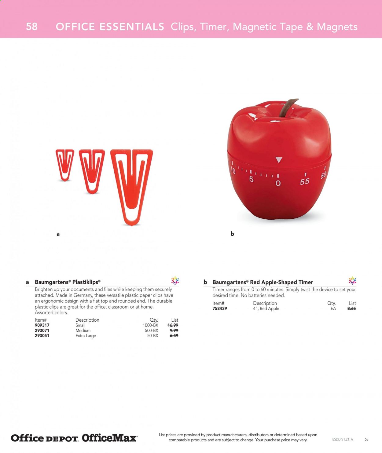 Office DEPOT Weekly Ad Flyer May 3 to May 10