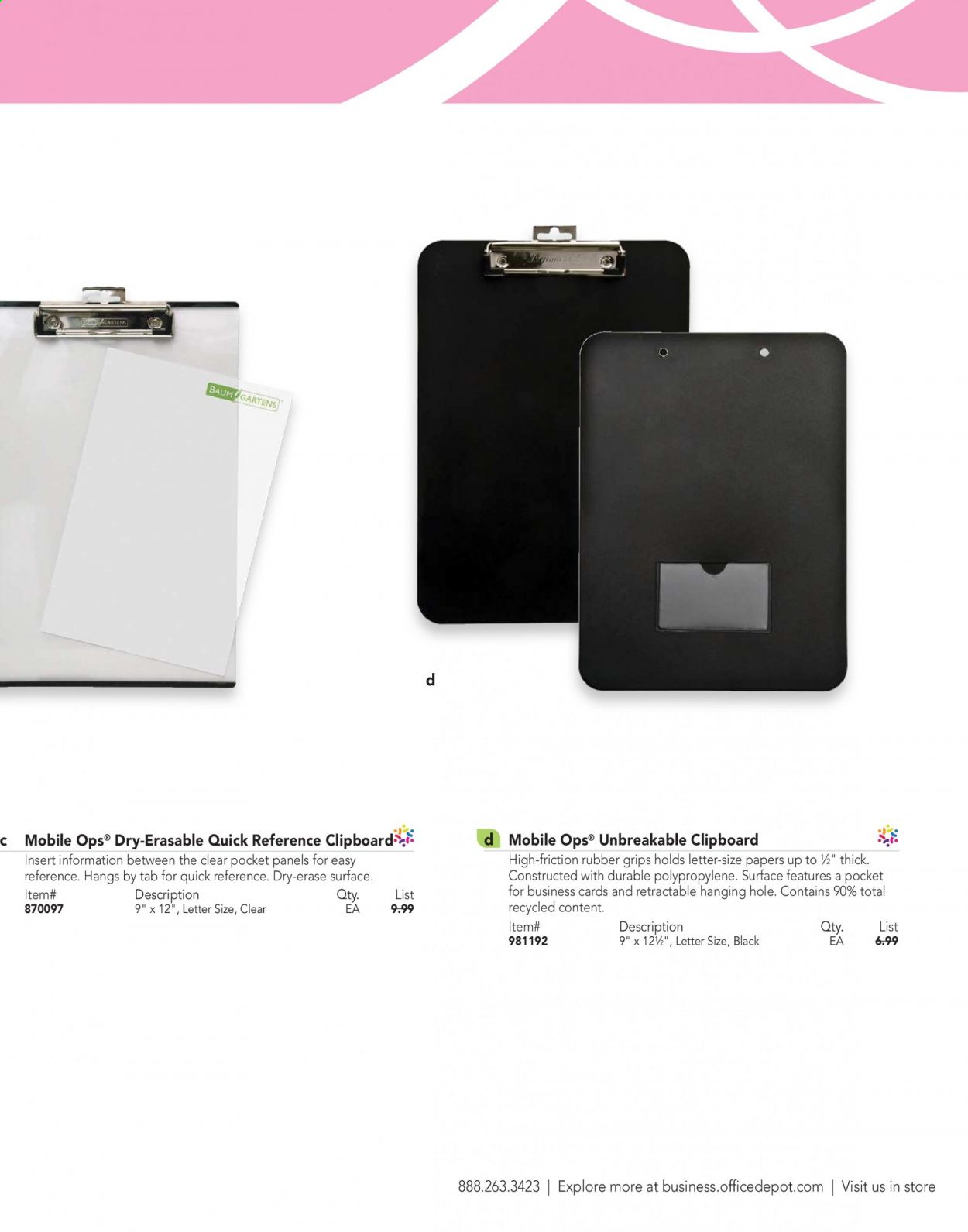 Office DEPOT Weekly Ad Flyer May 3 to May 10