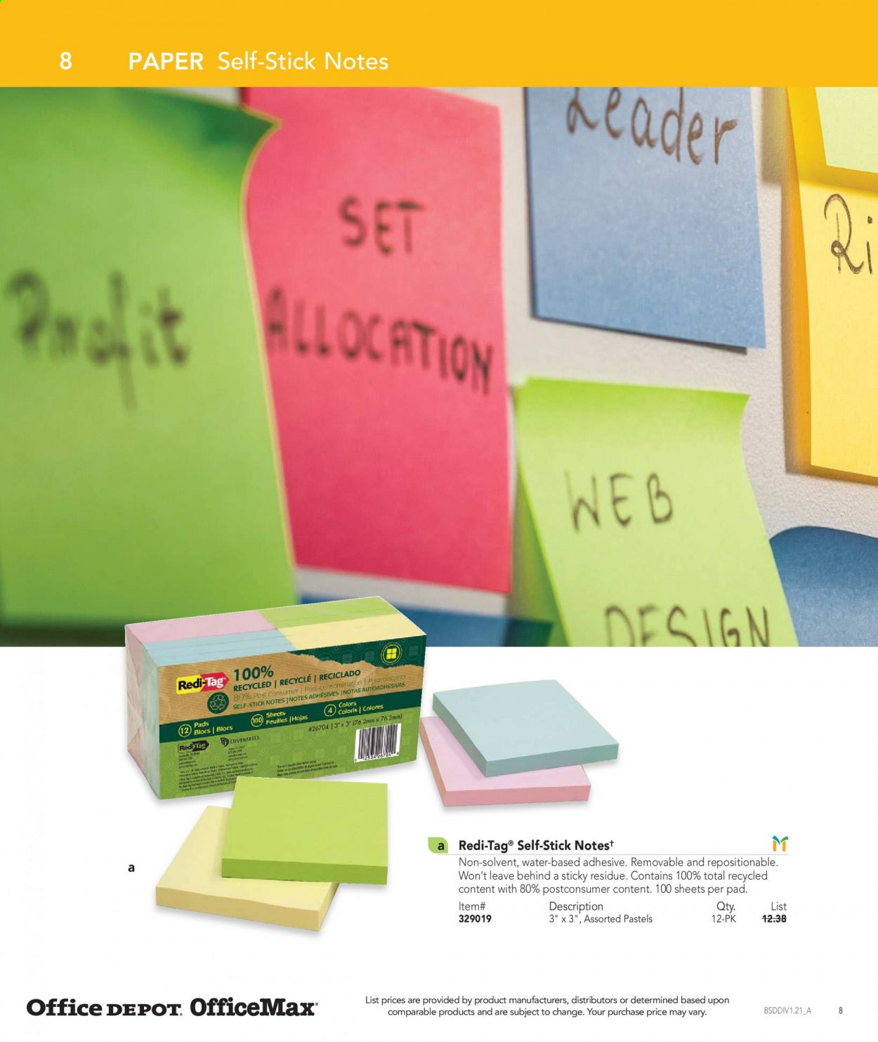 Office DEPOT Weekly Ad Flyer May 3 to May 10