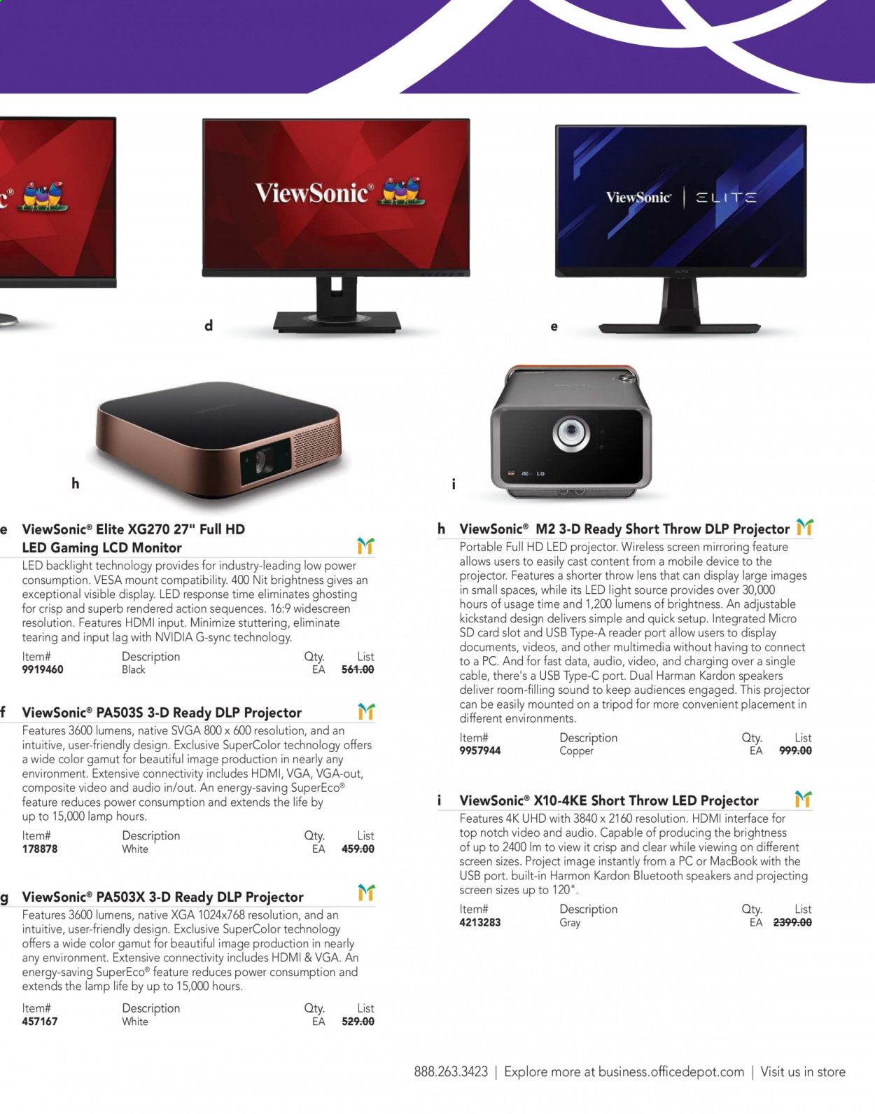 Office DEPOT Weekly Ad Flyer May 3 to May 10