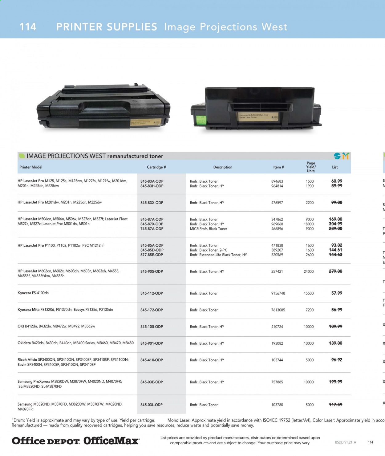 Office DEPOT Weekly Ad Flyer May 3 to May 10
