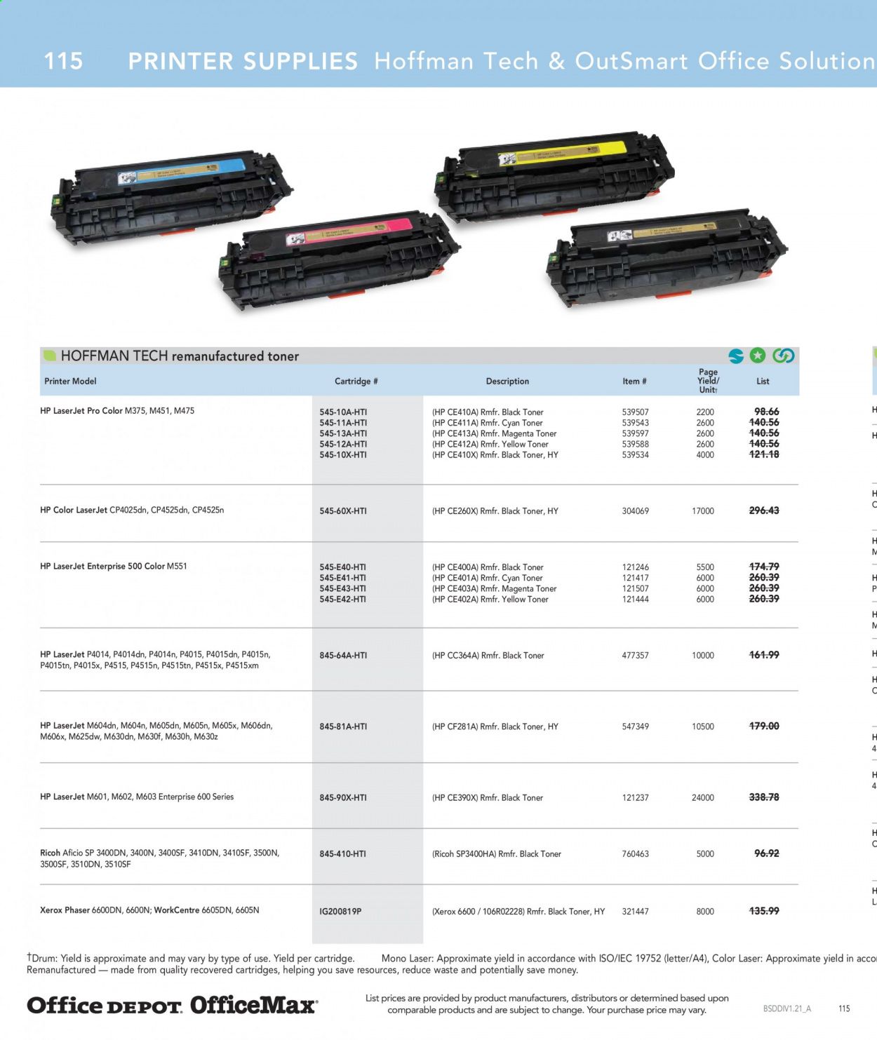 Office DEPOT Weekly Ad Flyer May 3 to May 10