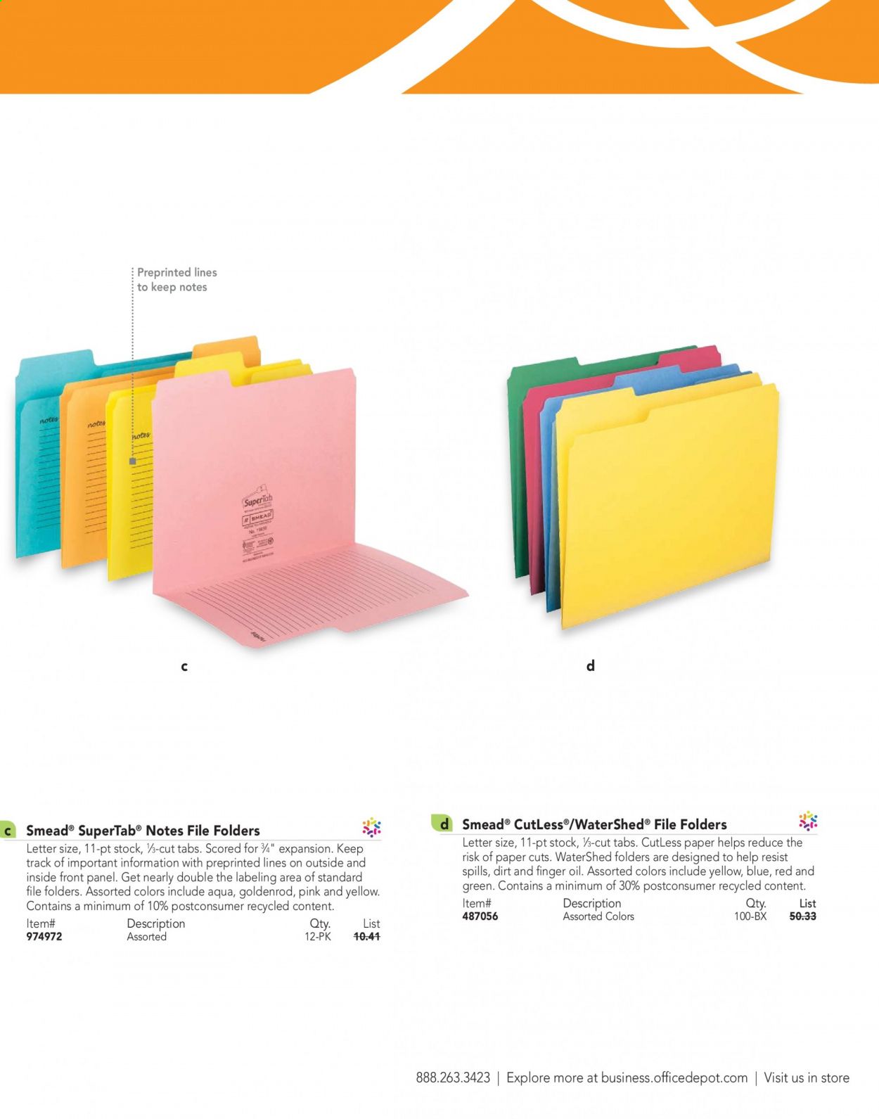 Office DEPOT Weekly Ad Flyer May 3 to May 10