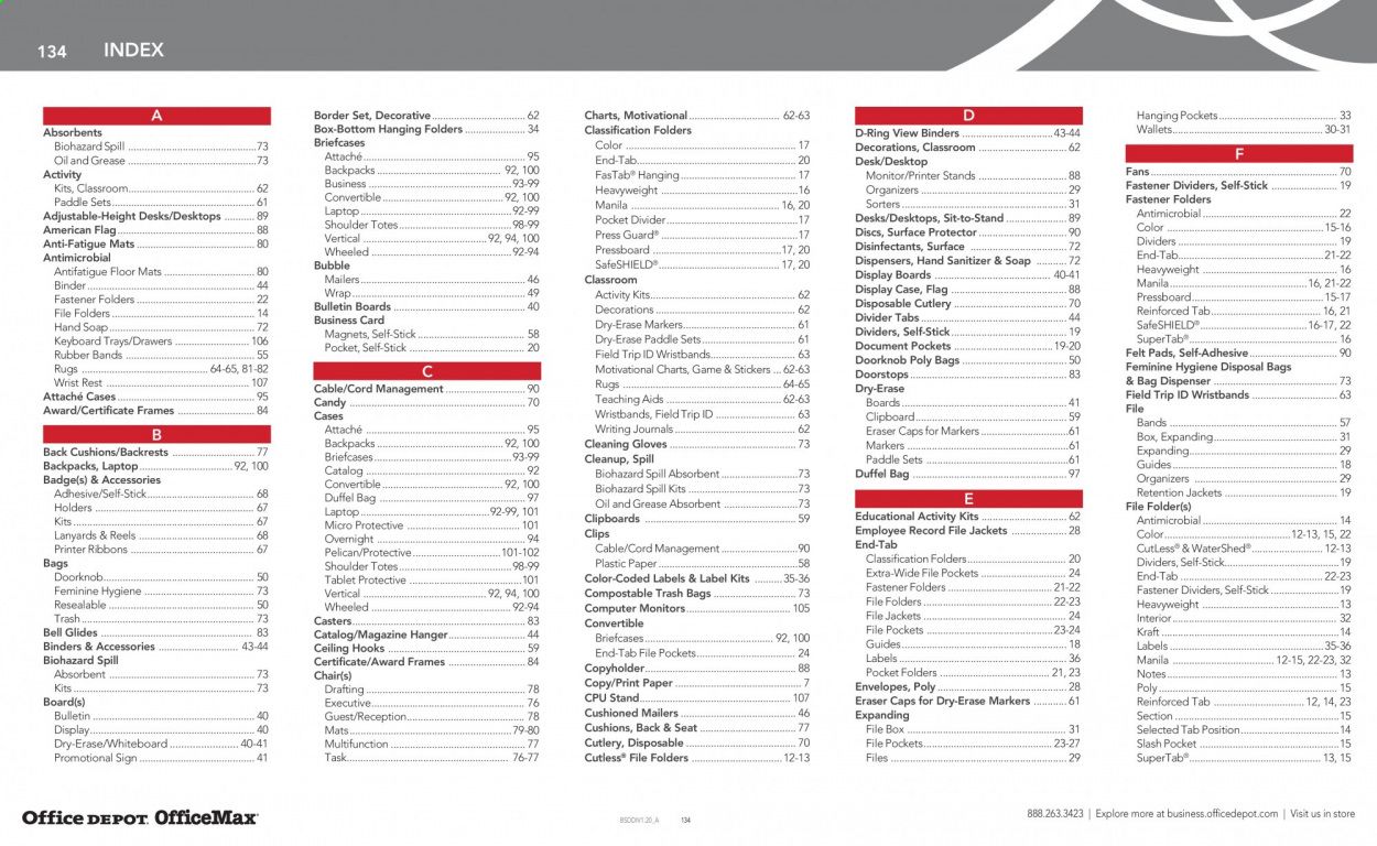 Office DEPOT Weekly Ad Flyer May 3 to May 10