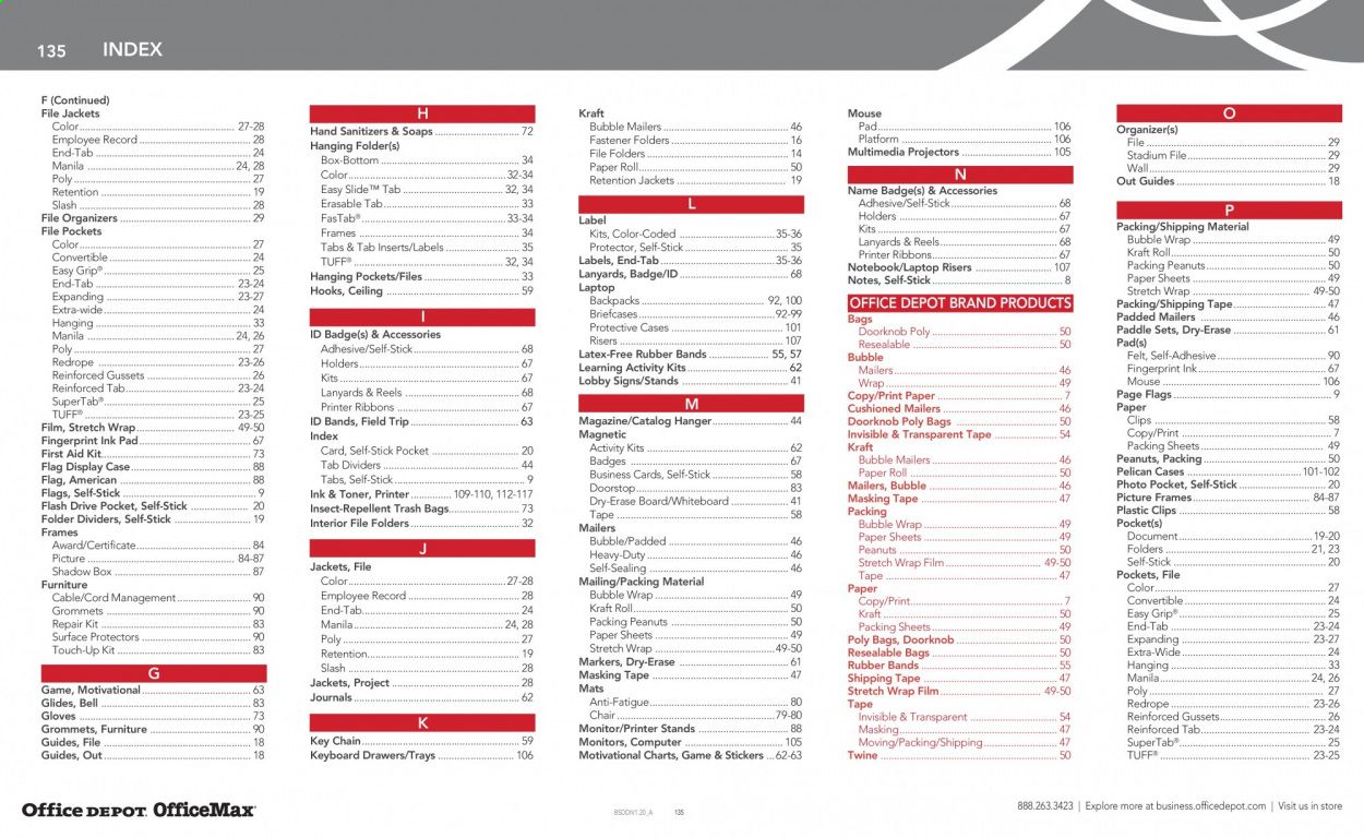 Office DEPOT Weekly Ad Flyer May 3 to May 10
