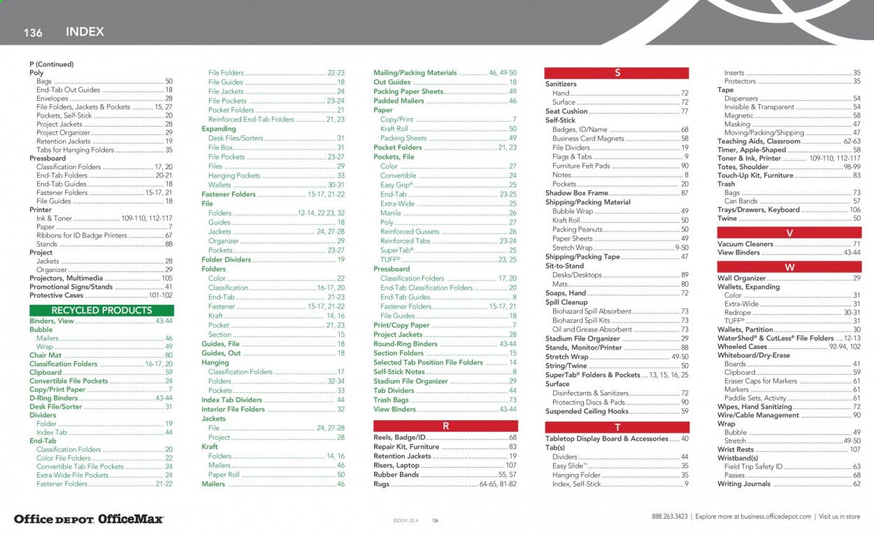 Office DEPOT Weekly Ad Flyer May 3 to May 10