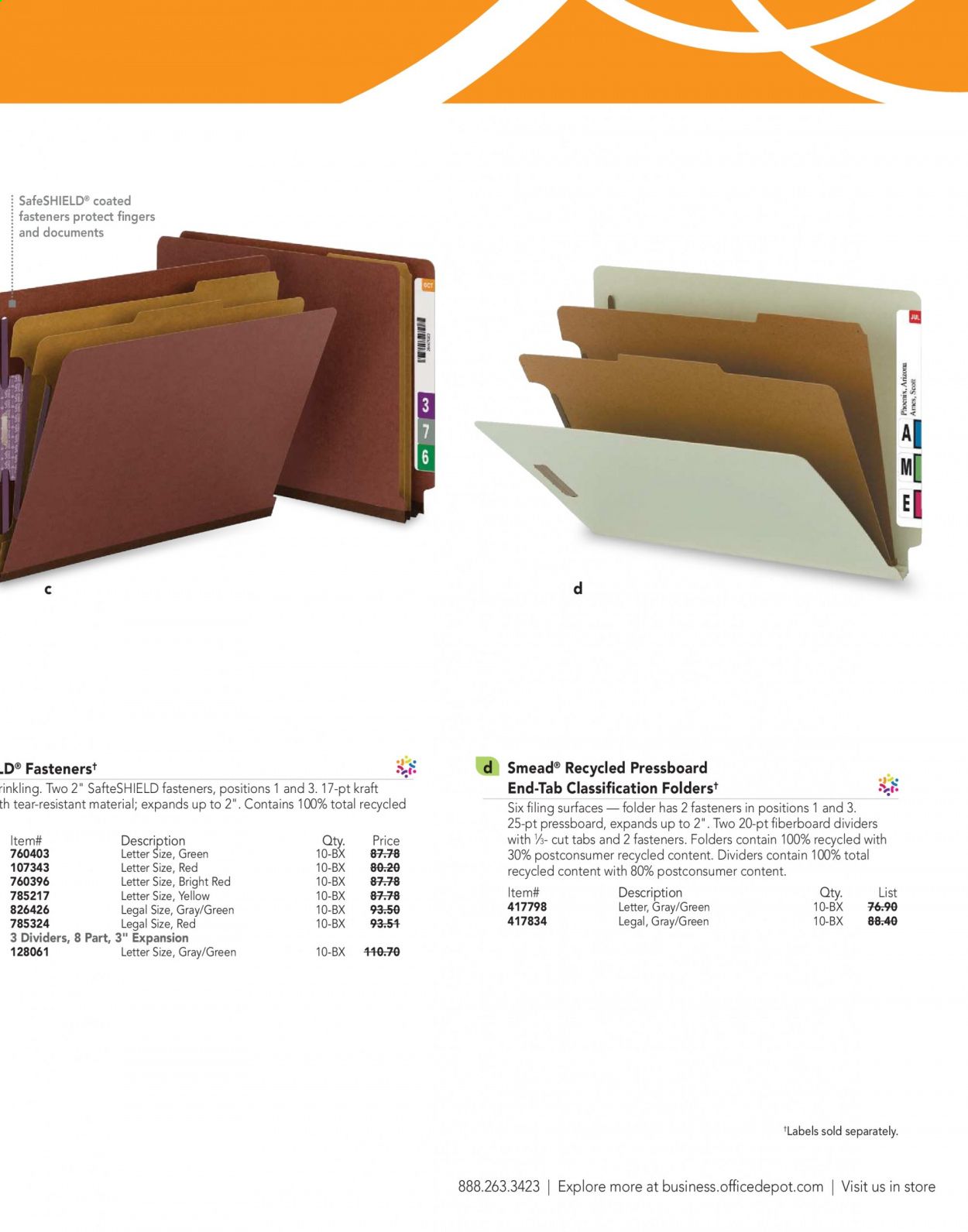 Office DEPOT Weekly Ad Flyer May 3 to May 10