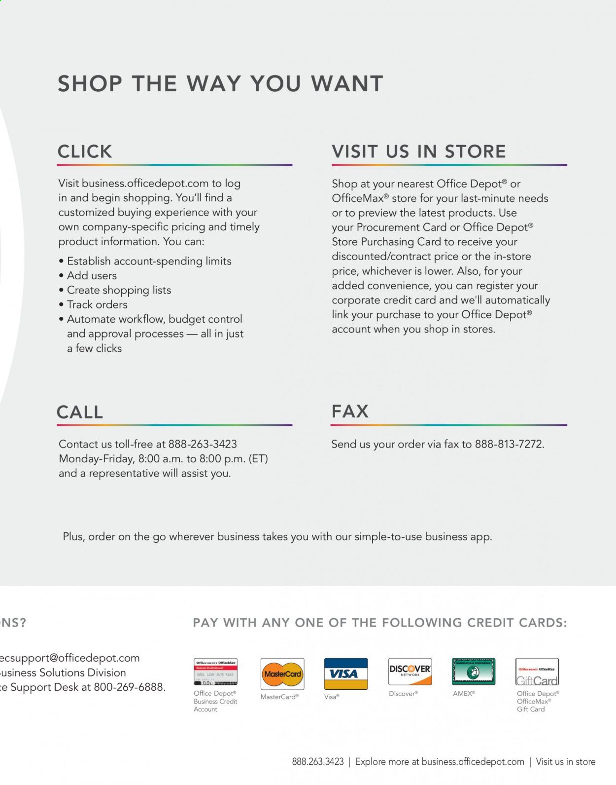 Office DEPOT Weekly Ad Flyer May 3 to May 10