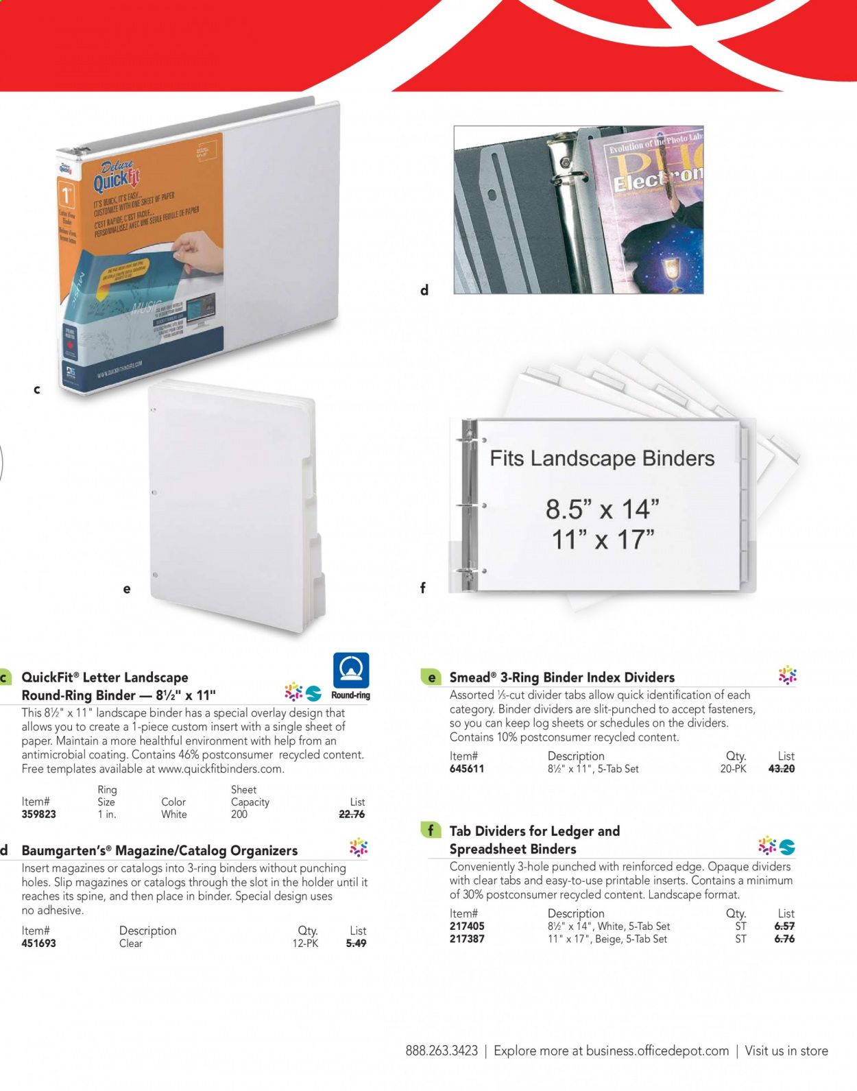Office DEPOT Weekly Ad Flyer May 3 to May 10