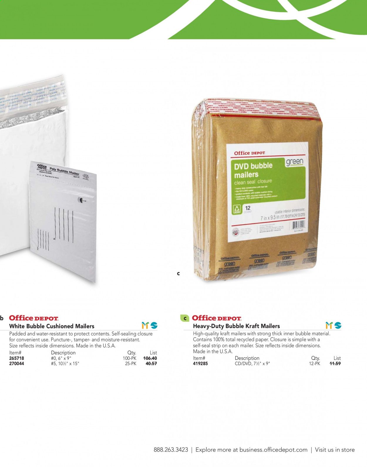 Office DEPOT Weekly Ad Flyer May 3 to May 10