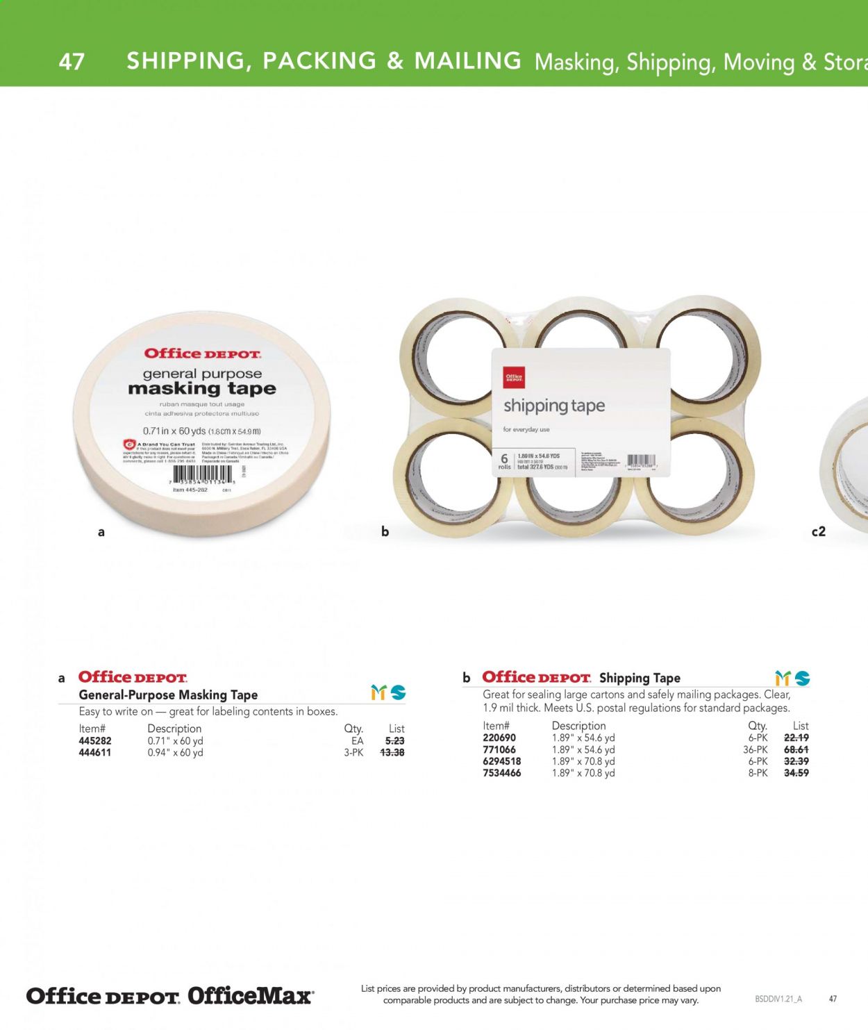 Office DEPOT Weekly Ad Flyer May 3 to May 10