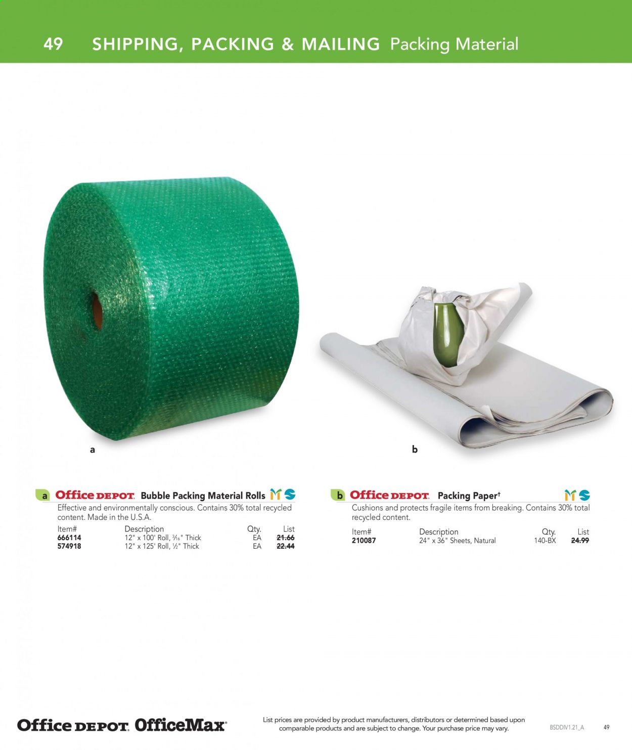 Office DEPOT Weekly Ad Flyer May 3 to May 10