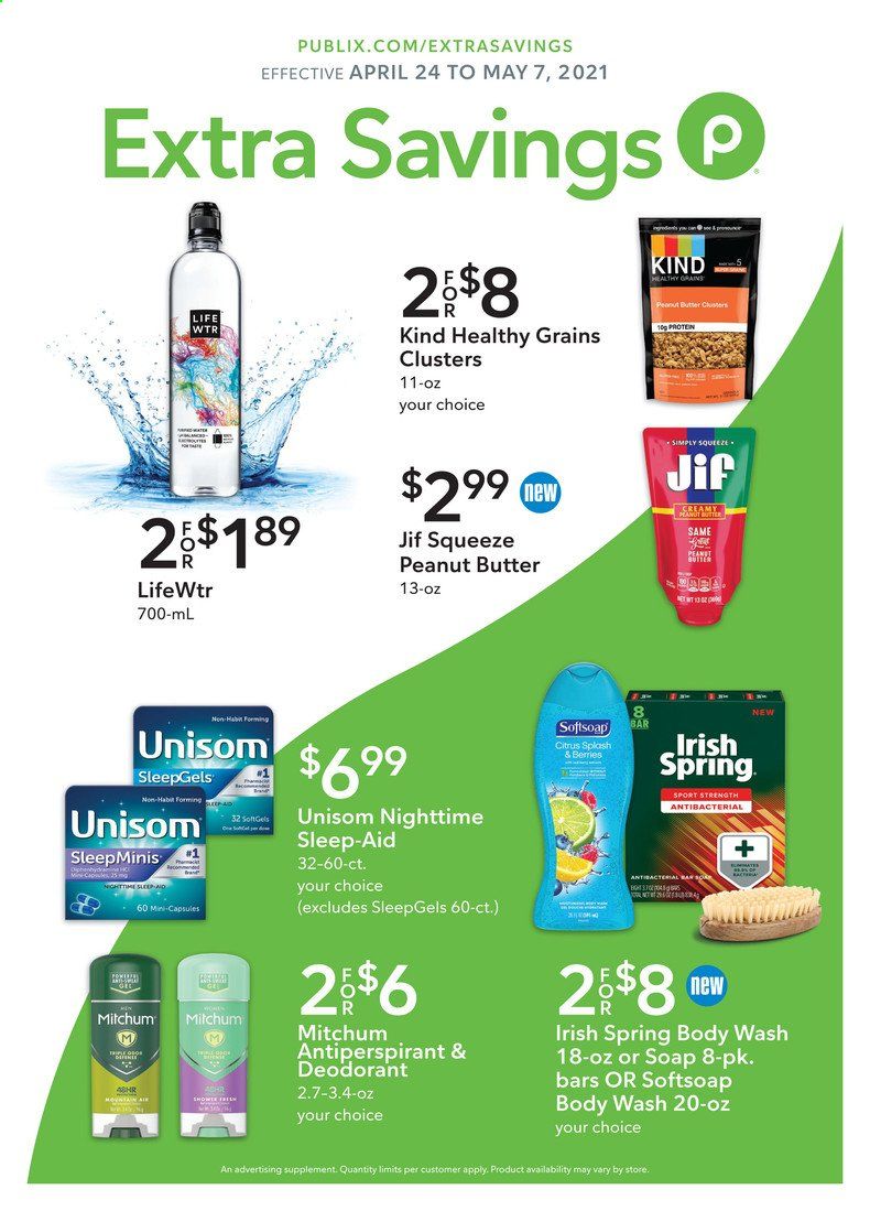 Publix (AL, FL, GA, NC, SC, TN) Weekly Ad Flyer April 24 to May 7