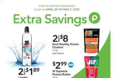 Publix (AL, FL, GA, NC, SC, TN) Weekly Ad Flyer April 24 to May 7
