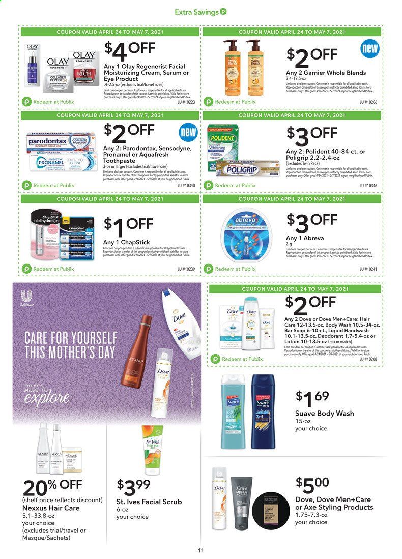 Publix (AL, FL, GA, NC, SC, TN) Weekly Ad Flyer April 24 to May 7