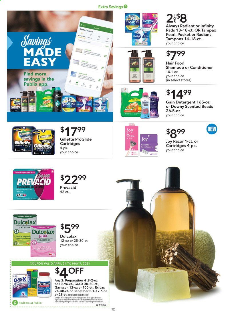 Publix (AL, FL, GA, NC, SC, TN) Weekly Ad Flyer April 24 to May 7