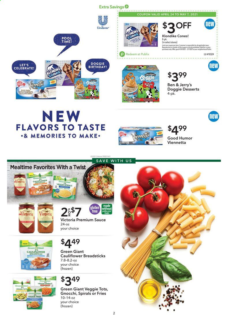 Publix (AL, FL, GA, NC, SC, TN) Weekly Ad Flyer April 24 to May 7