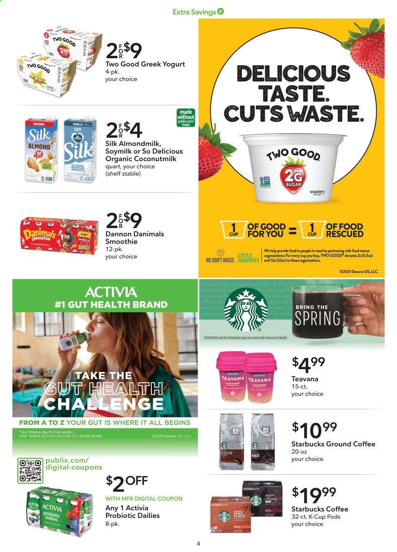 Publix (AL, FL, GA, NC, SC, TN) Weekly Ad Flyer April 24 to May 7