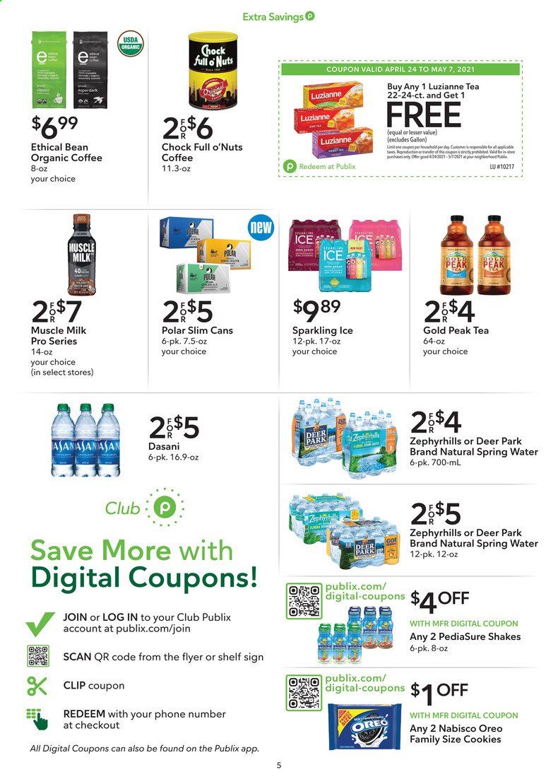 Publix (AL, FL, GA, NC, SC, TN) Weekly Ad Flyer April 24 to May 7