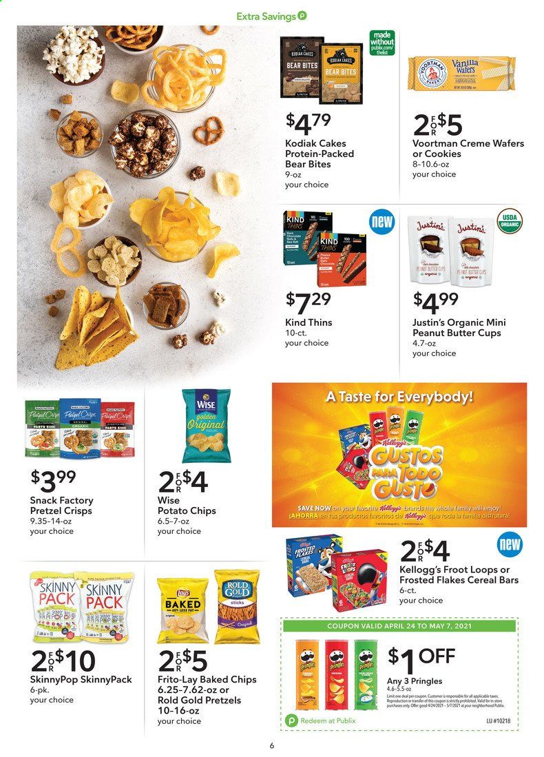 Publix (AL, FL, GA, NC, SC, TN) Weekly Ad Flyer April 24 to May 7
