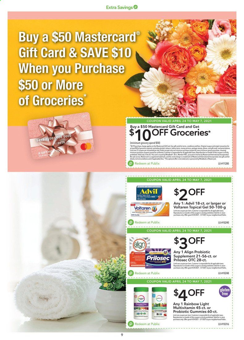 Publix (AL, FL, GA, NC, SC, TN) Weekly Ad Flyer April 24 to May 7