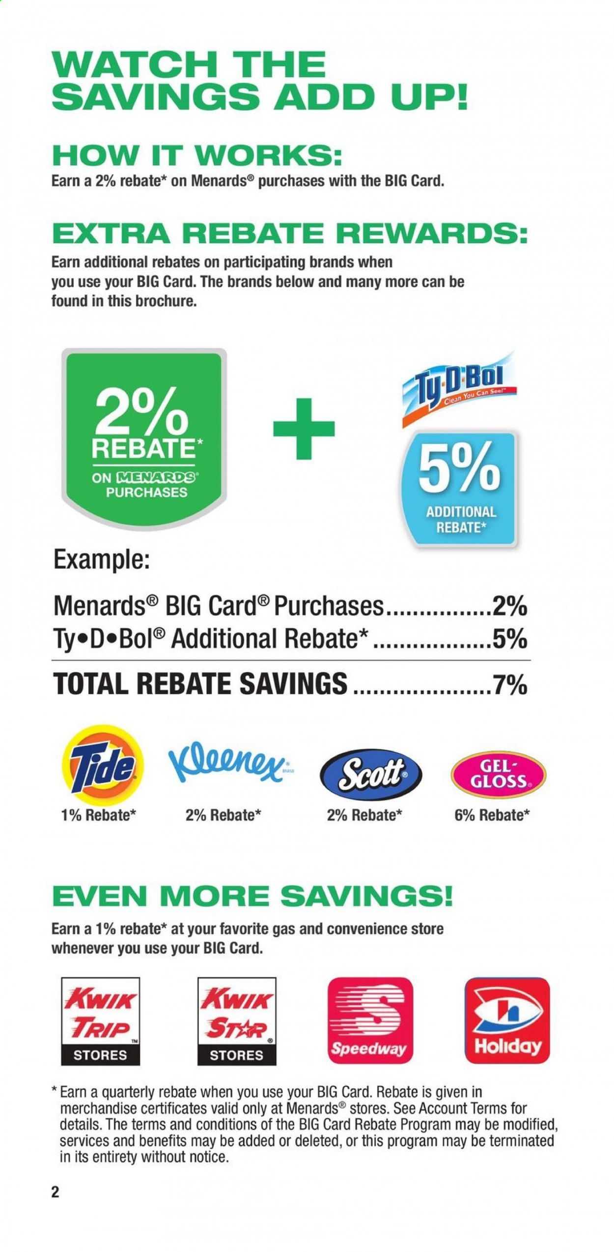 Menards Weekly Ad Flyer January 24 to December 31