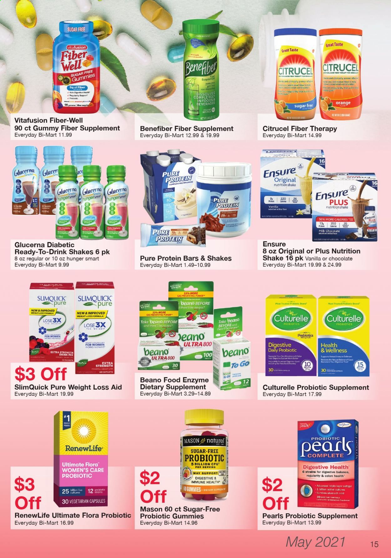 Bi-Mart (ID, OR, WA) Weekly Ad Flyer May 1 to May 31