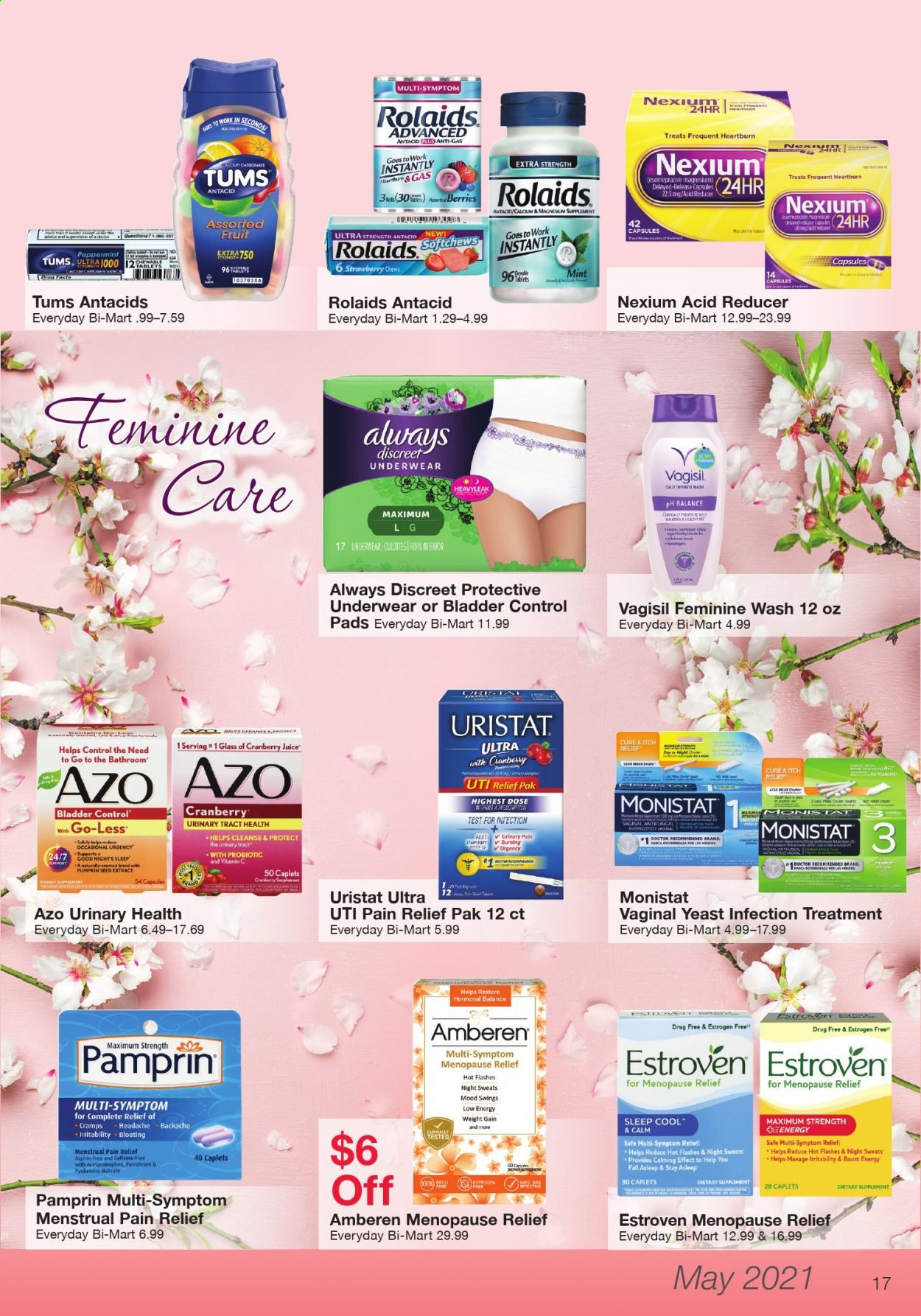 Bi-Mart (ID, OR, WA) Weekly Ad Flyer May 1 to May 31