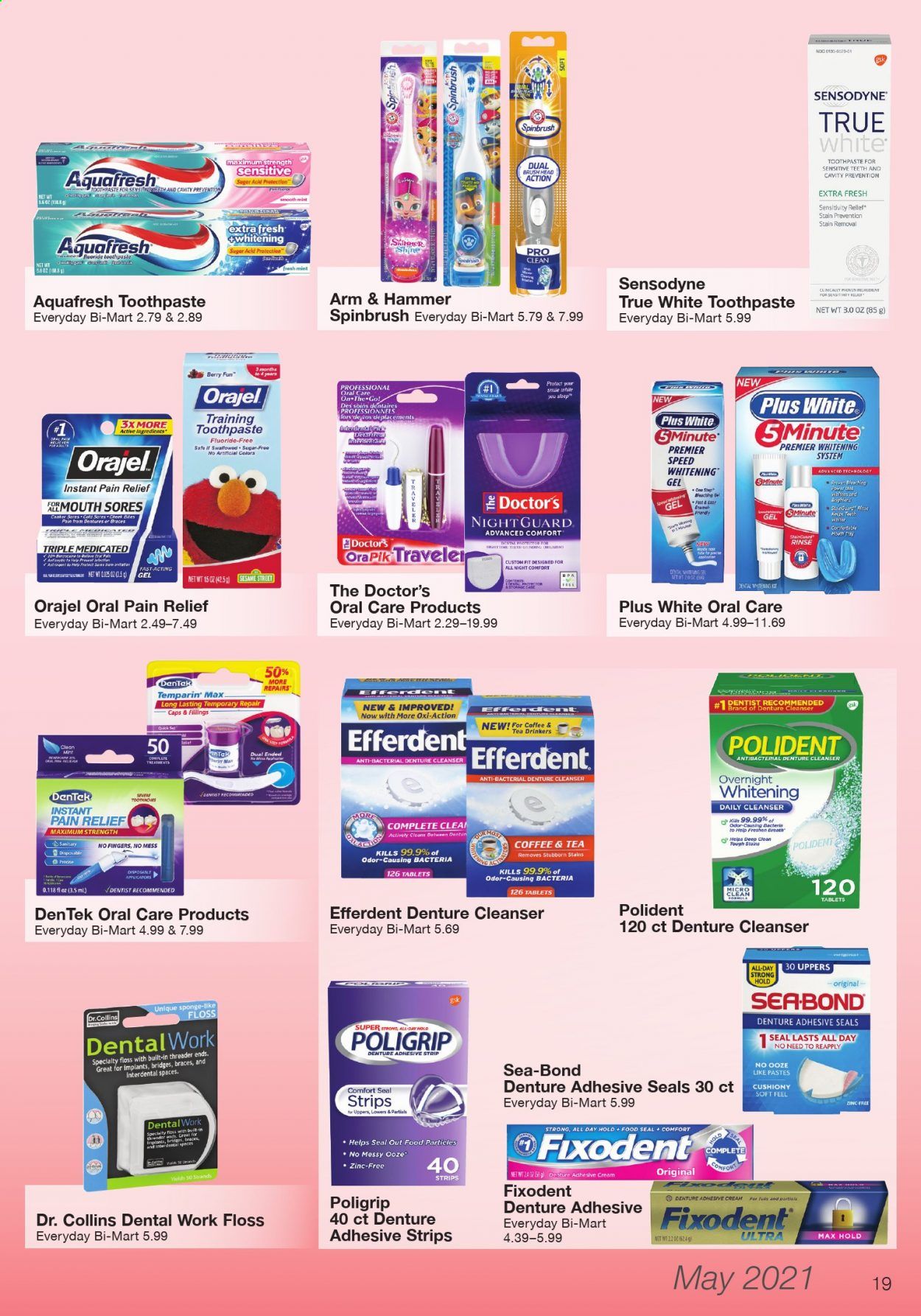 Bi-Mart (ID, OR, WA) Weekly Ad Flyer May 1 to May 31