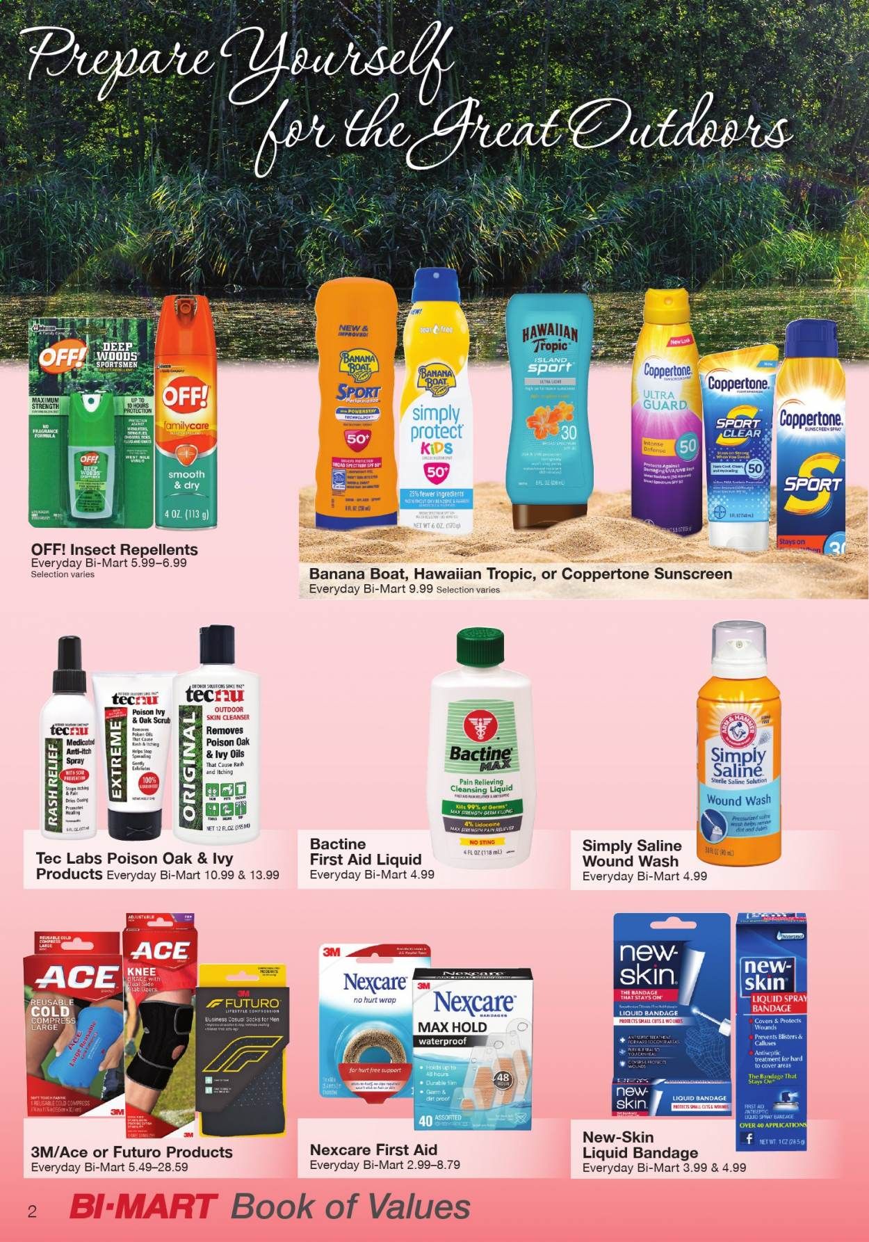 Bi-Mart (ID, OR, WA) Weekly Ad Flyer May 1 to May 31
