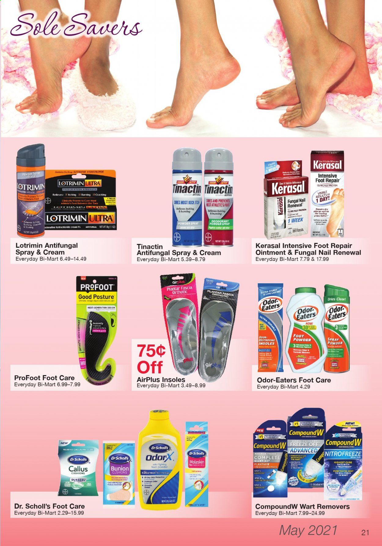 Bi-Mart (ID, OR, WA) Weekly Ad Flyer May 1 to May 31