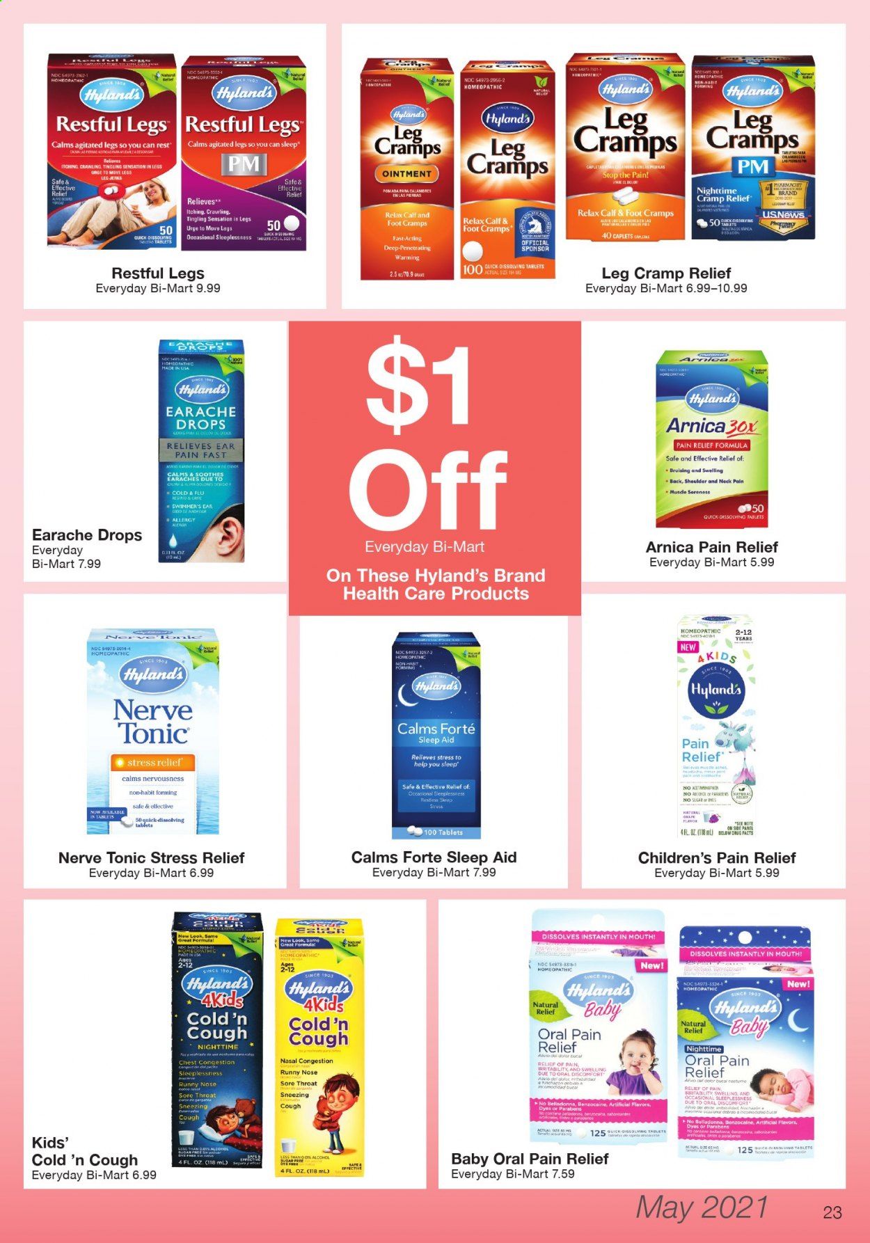 Bi-Mart (ID, OR, WA) Weekly Ad Flyer May 1 to May 31