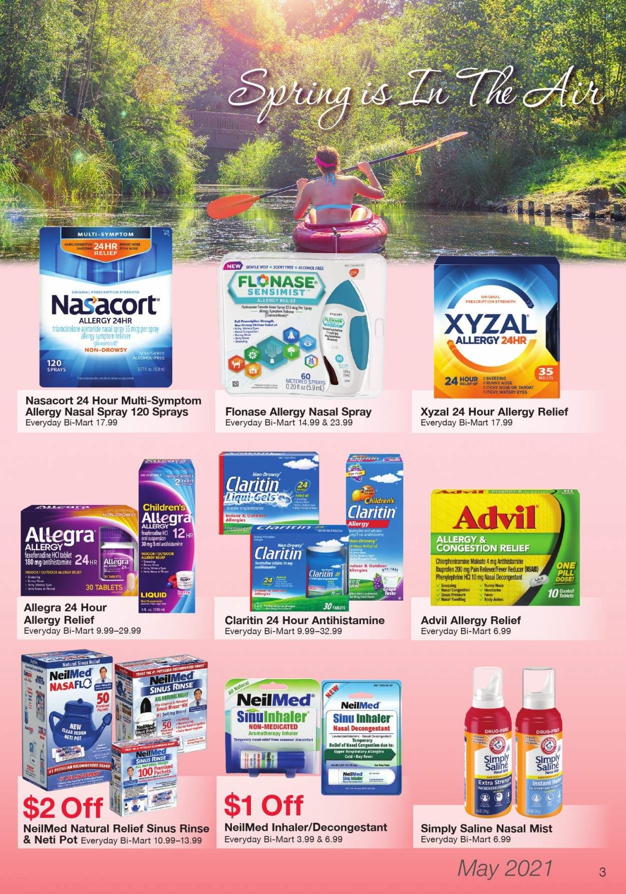Bi-Mart (ID, OR, WA) Weekly Ad Flyer May 1 to May 31