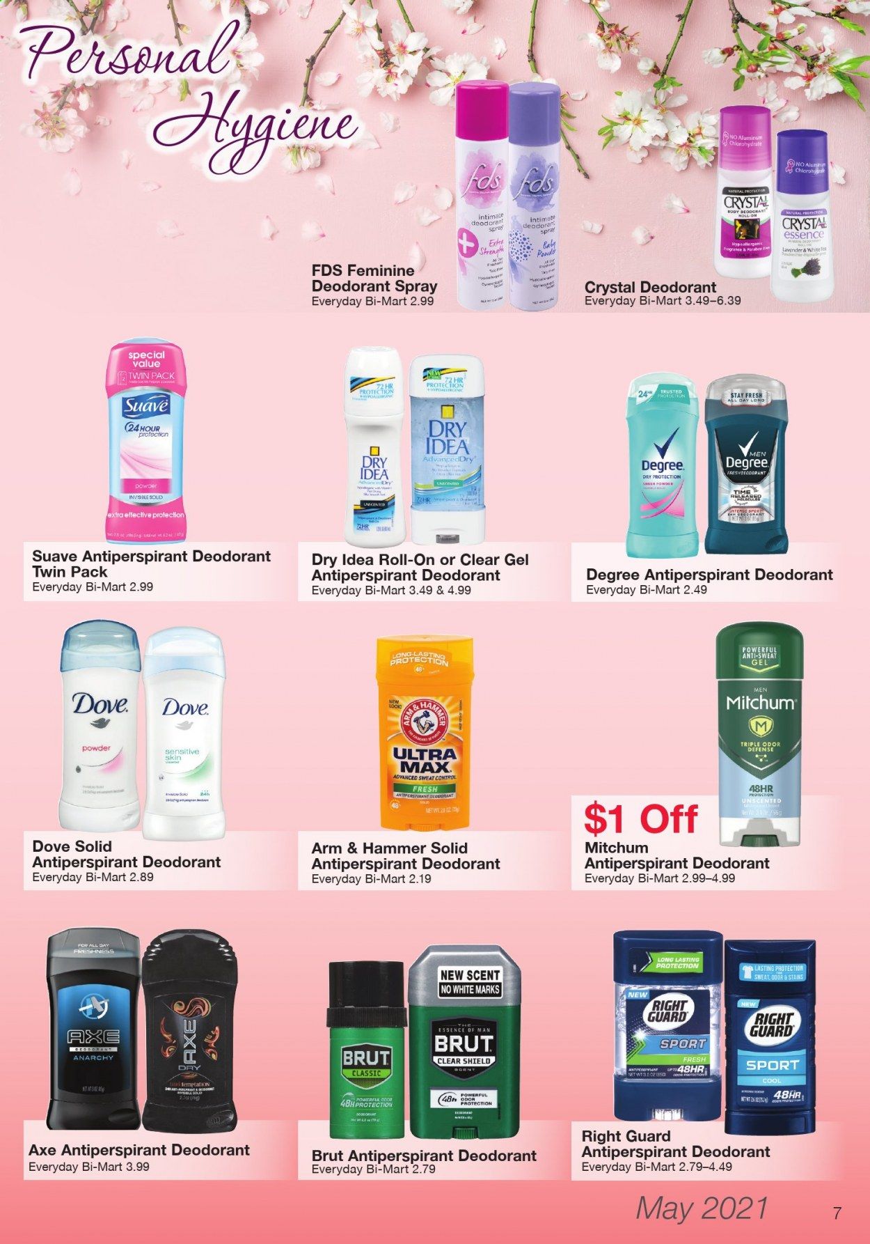 Bi-Mart (ID, OR, WA) Weekly Ad Flyer May 1 to May 31