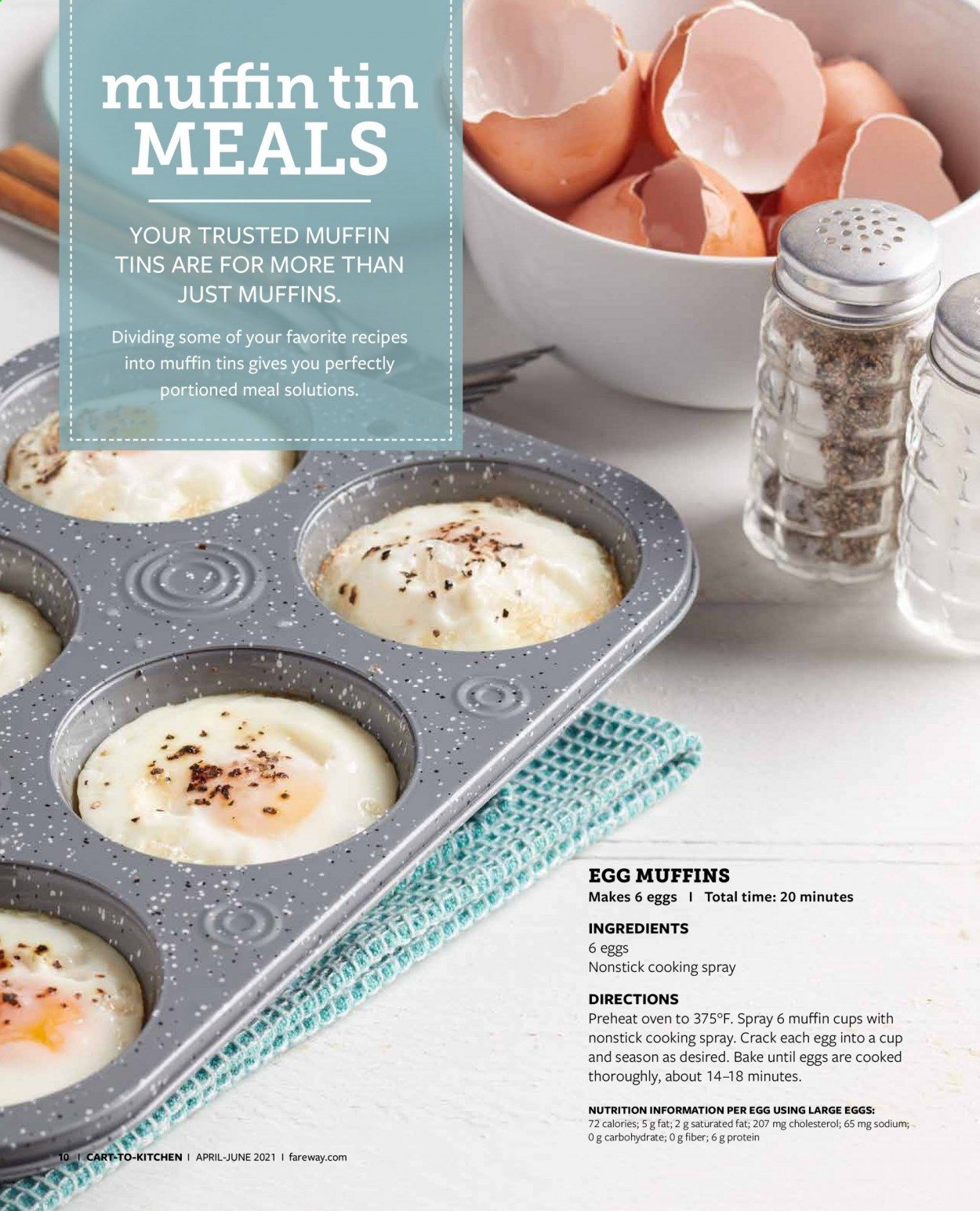 Fareway (IA) Weekly Ad Flyer April 1 to June 30