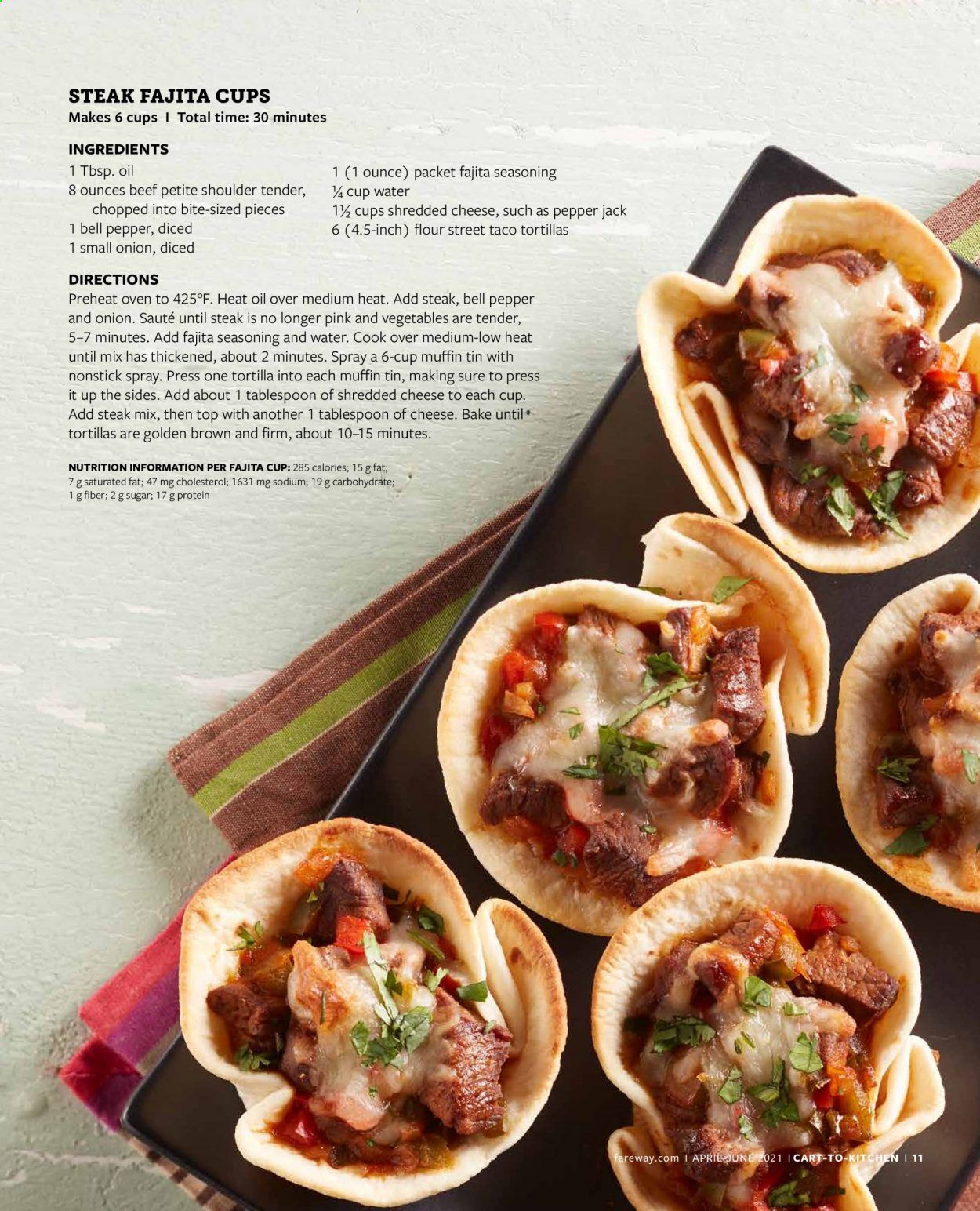 Fareway (IA) Weekly Ad Flyer April 1 to June 30