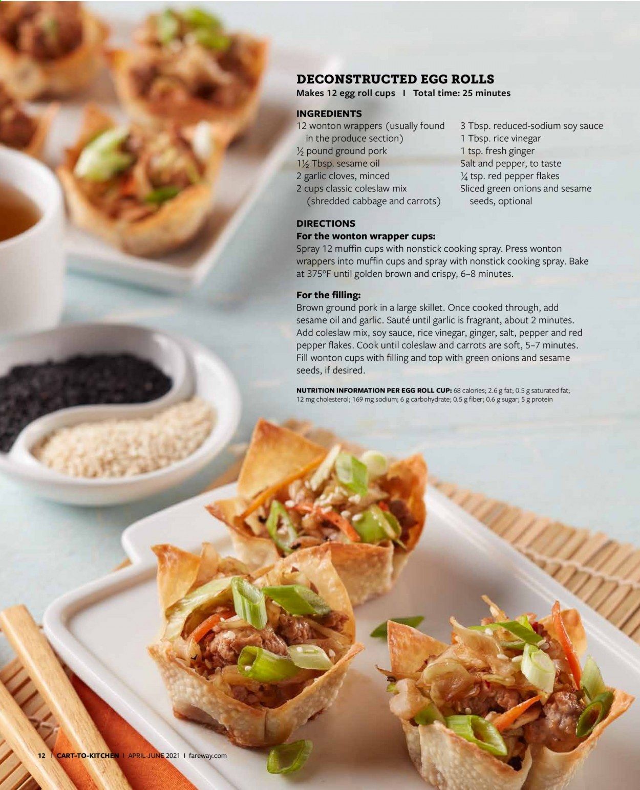 Fareway (IA) Weekly Ad Flyer April 1 to June 30