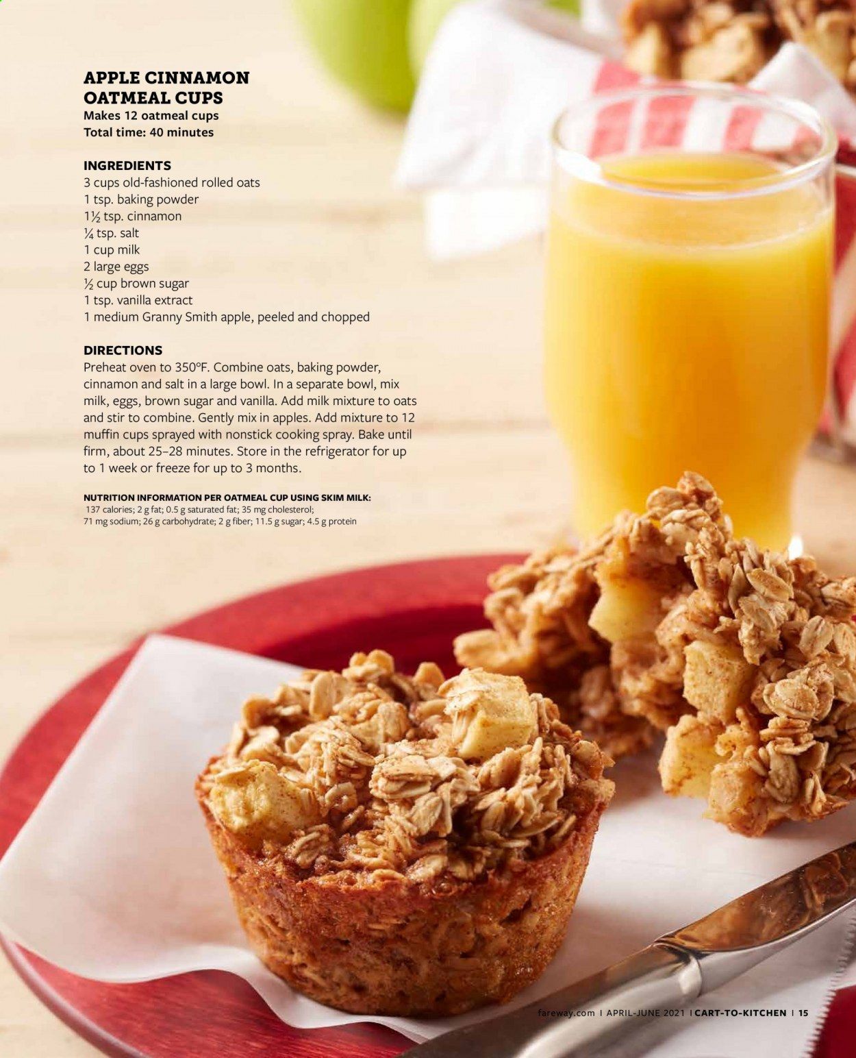 Fareway (IA) Weekly Ad Flyer April 1 to June 30