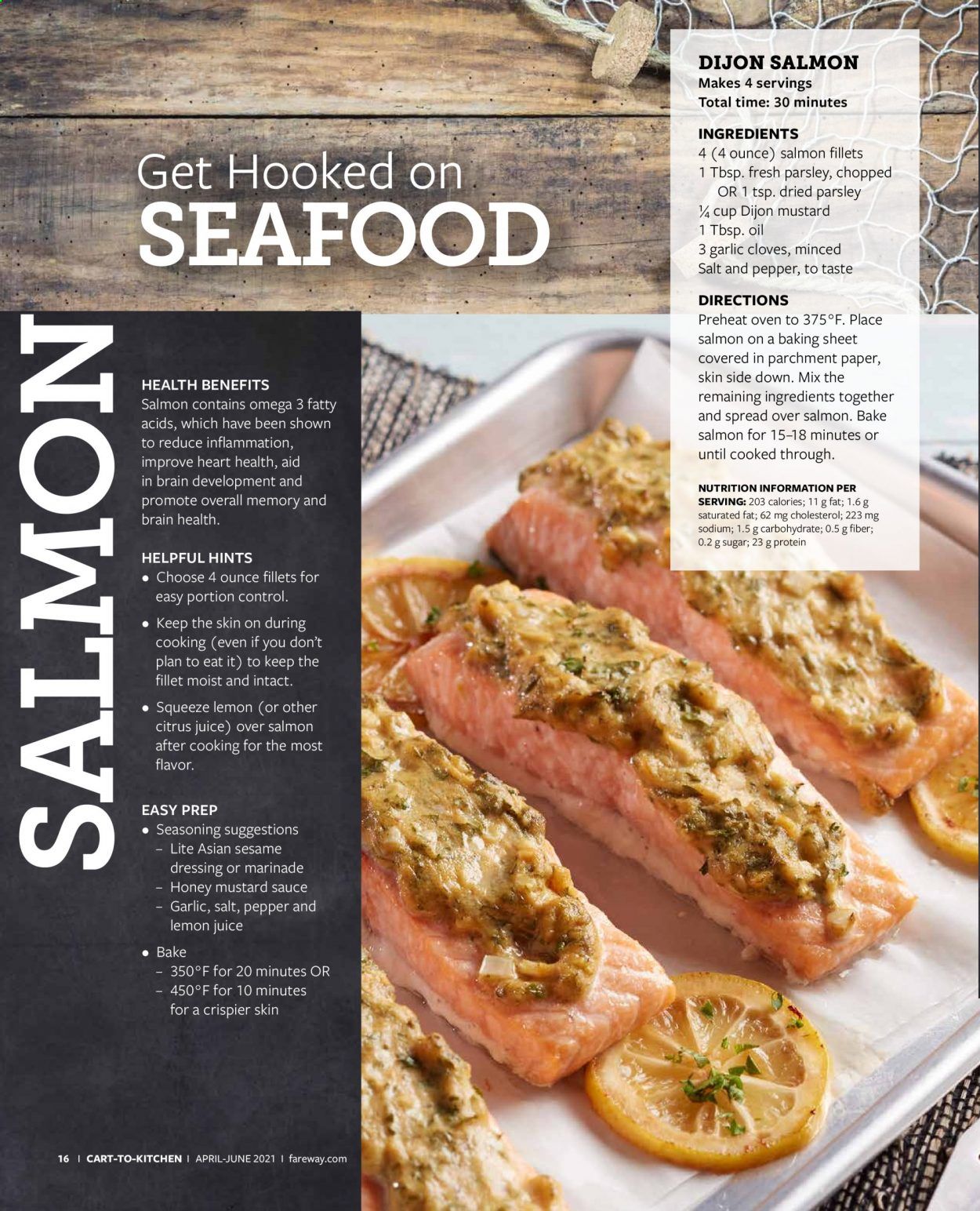Fareway (IA) Weekly Ad Flyer April 1 to June 30