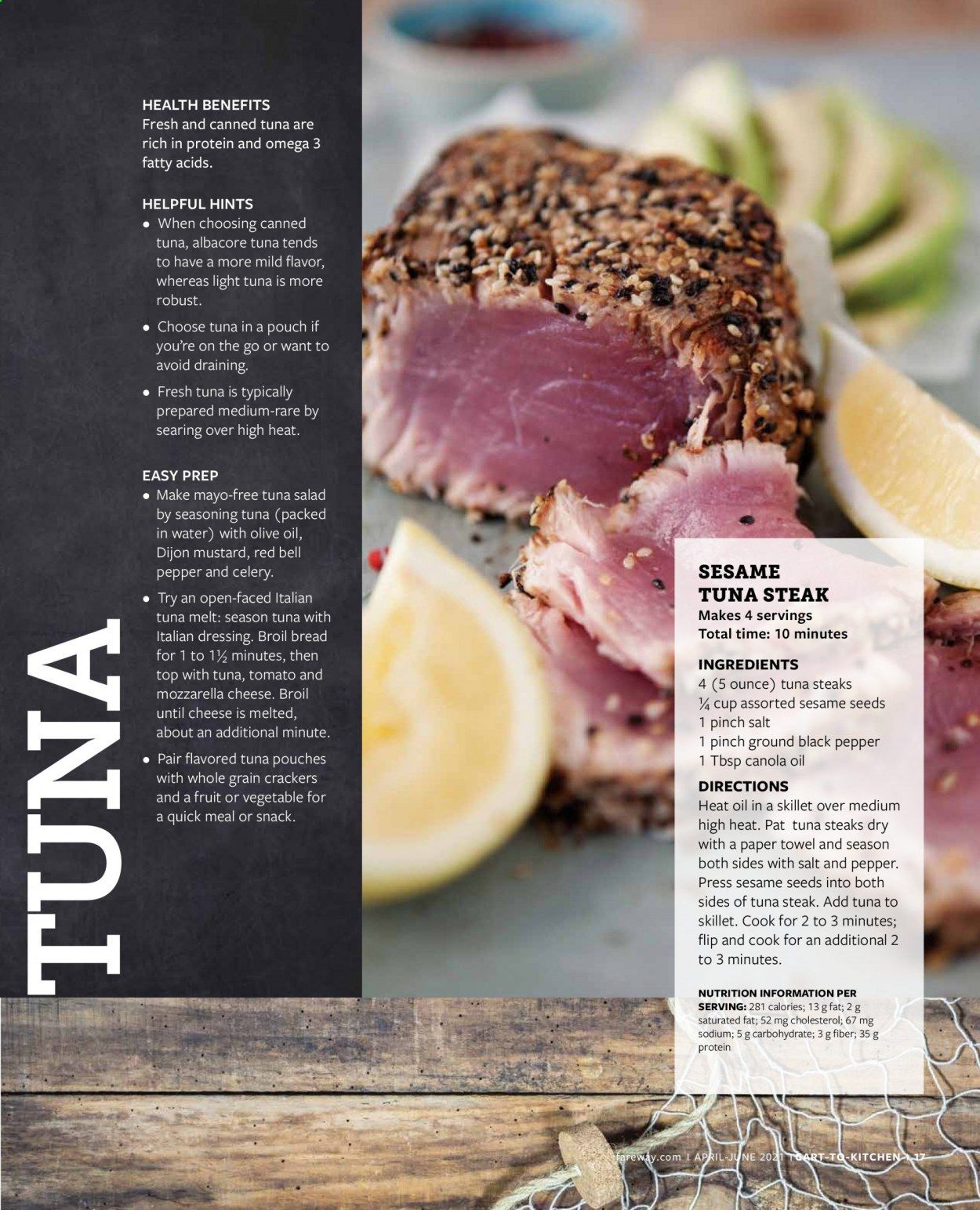 Fareway (IA) Weekly Ad Flyer April 1 to June 30